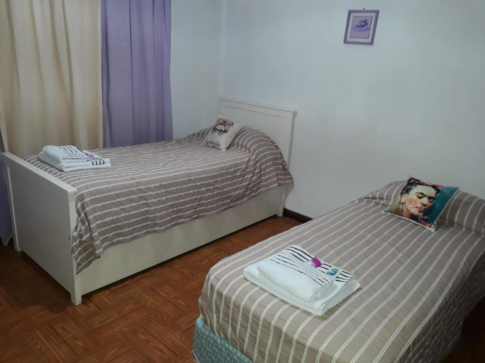 FRIDA APARTMENT remis gratis a Ezeiza