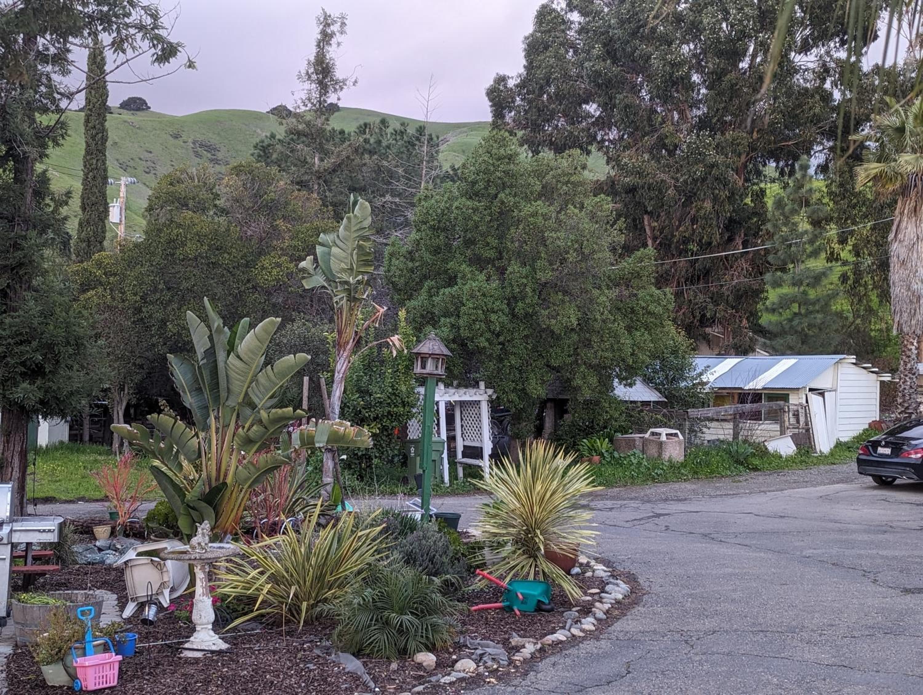 Farm house retreat on the hills near BART