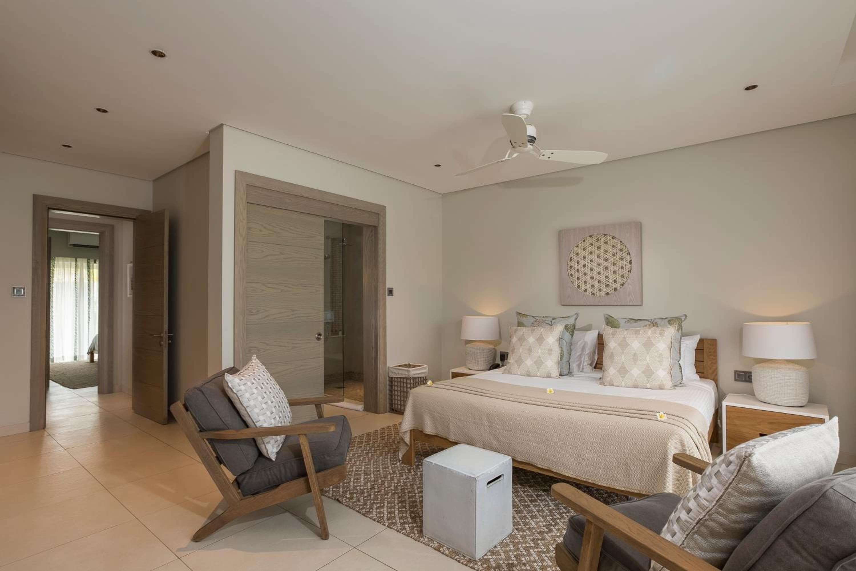 Modern Villa with Private Pool at Anahita Golf Resort