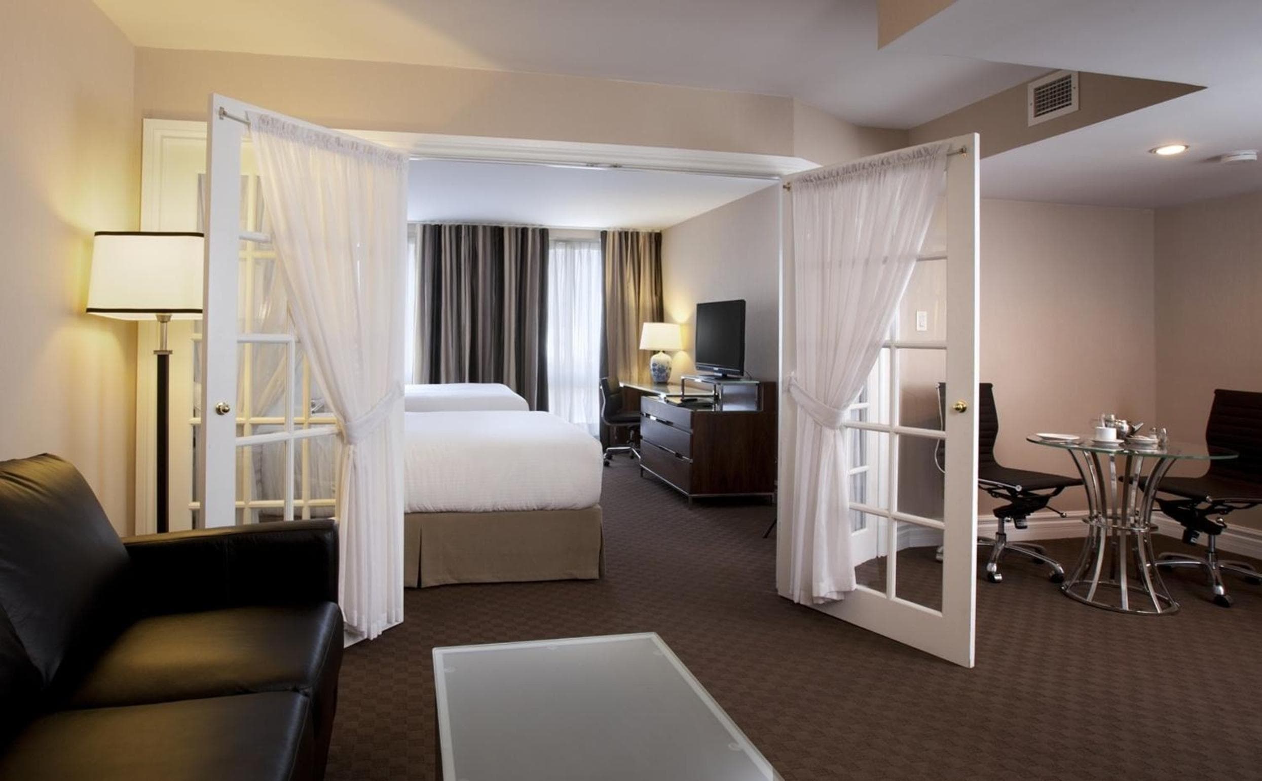 hotel room