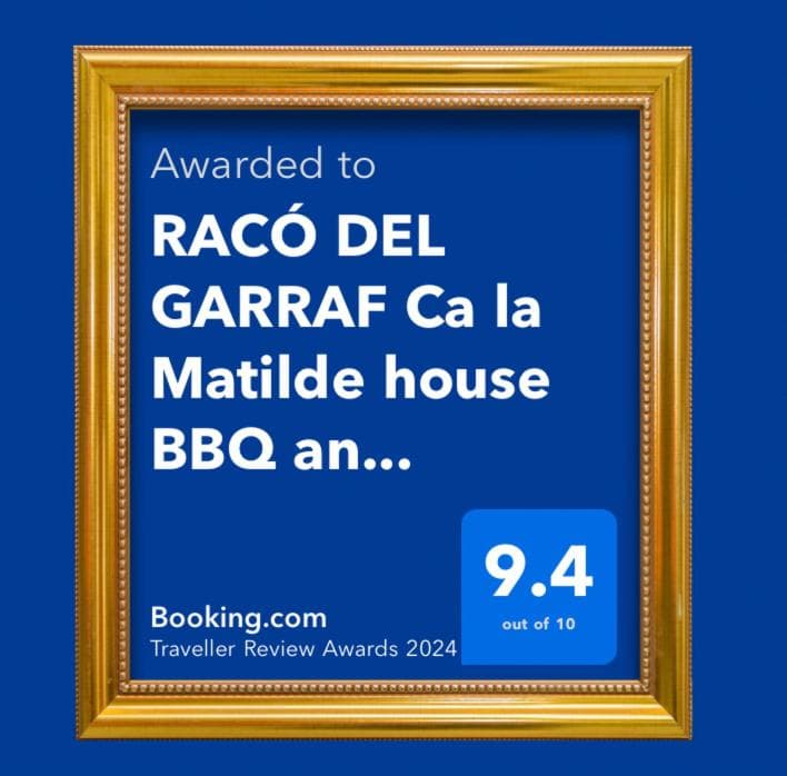 RACÓ DEL GARRAF Ca la Matilde house BBQ and POOL
