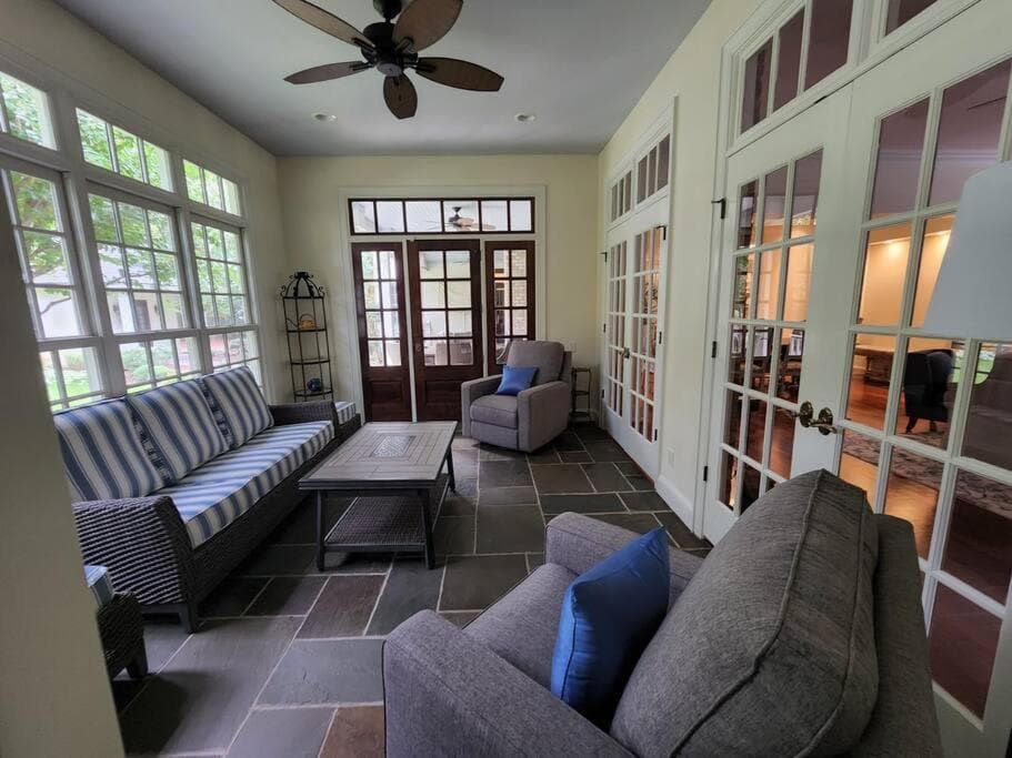 Center of Historical Village, Golf Cart Available, Sleep up to 10