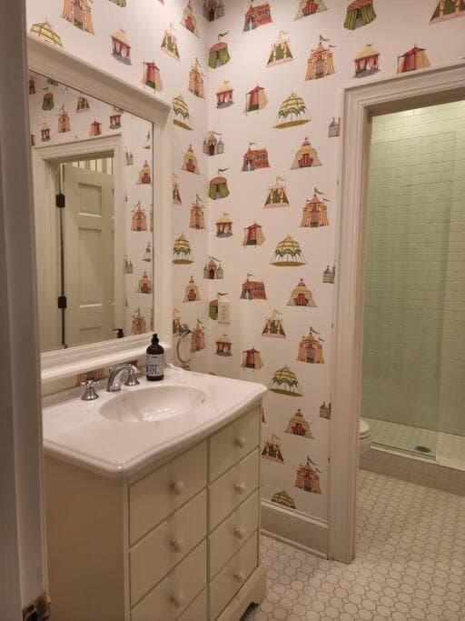 Center of Historical Village, Golf Cart Available, Sleep up to 10