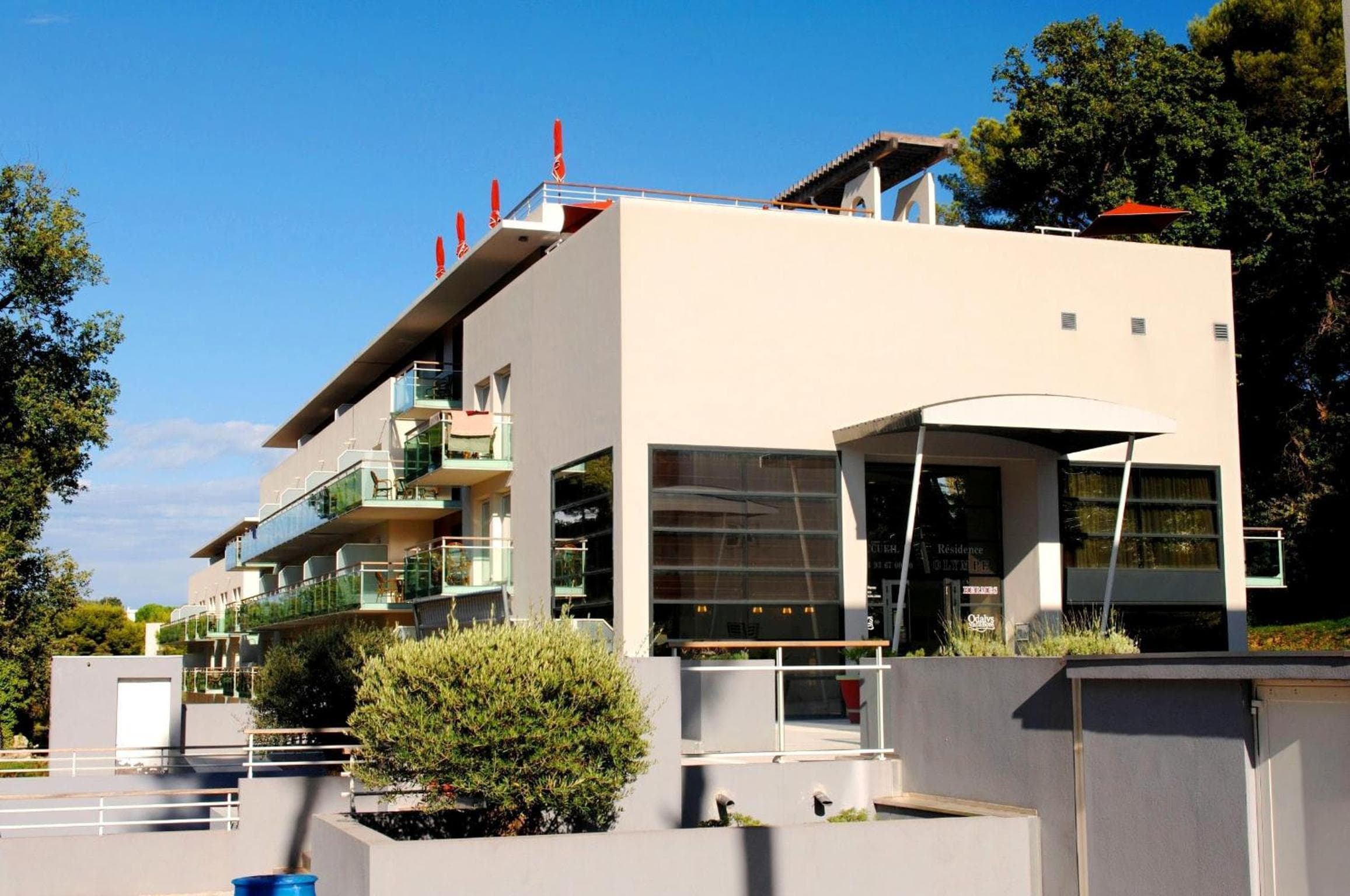 Appart'hôtel Odalys City - Antibes Olympe
