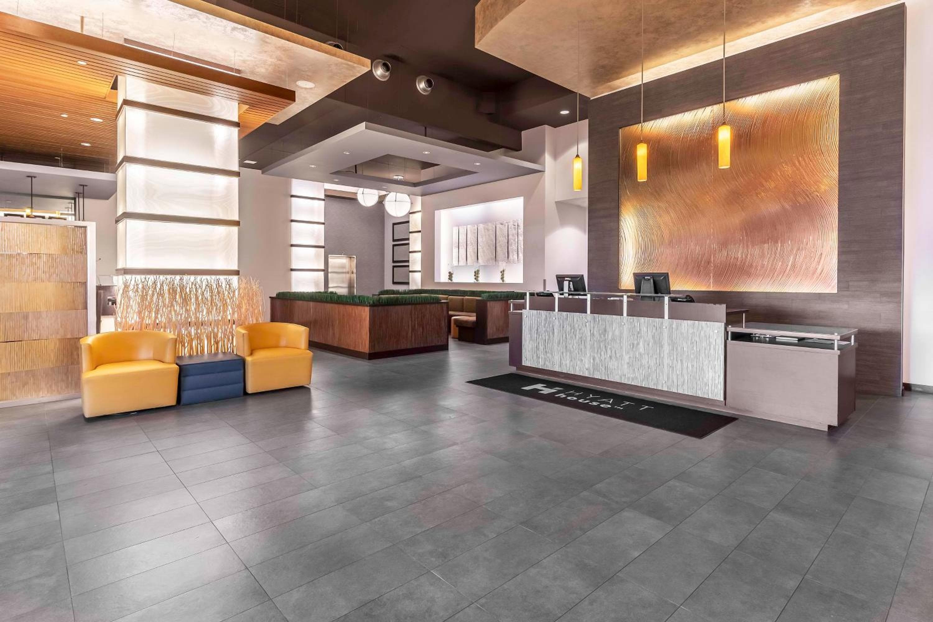 recepcion & lobby