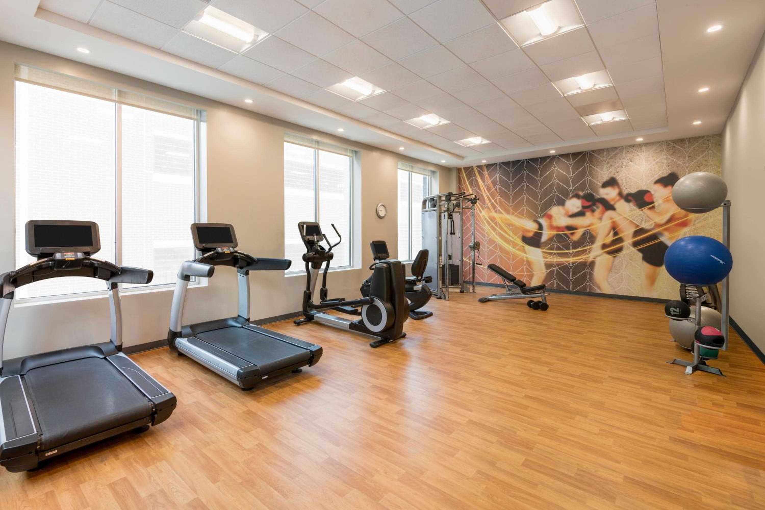 Hyatt Place Greenville Downtown