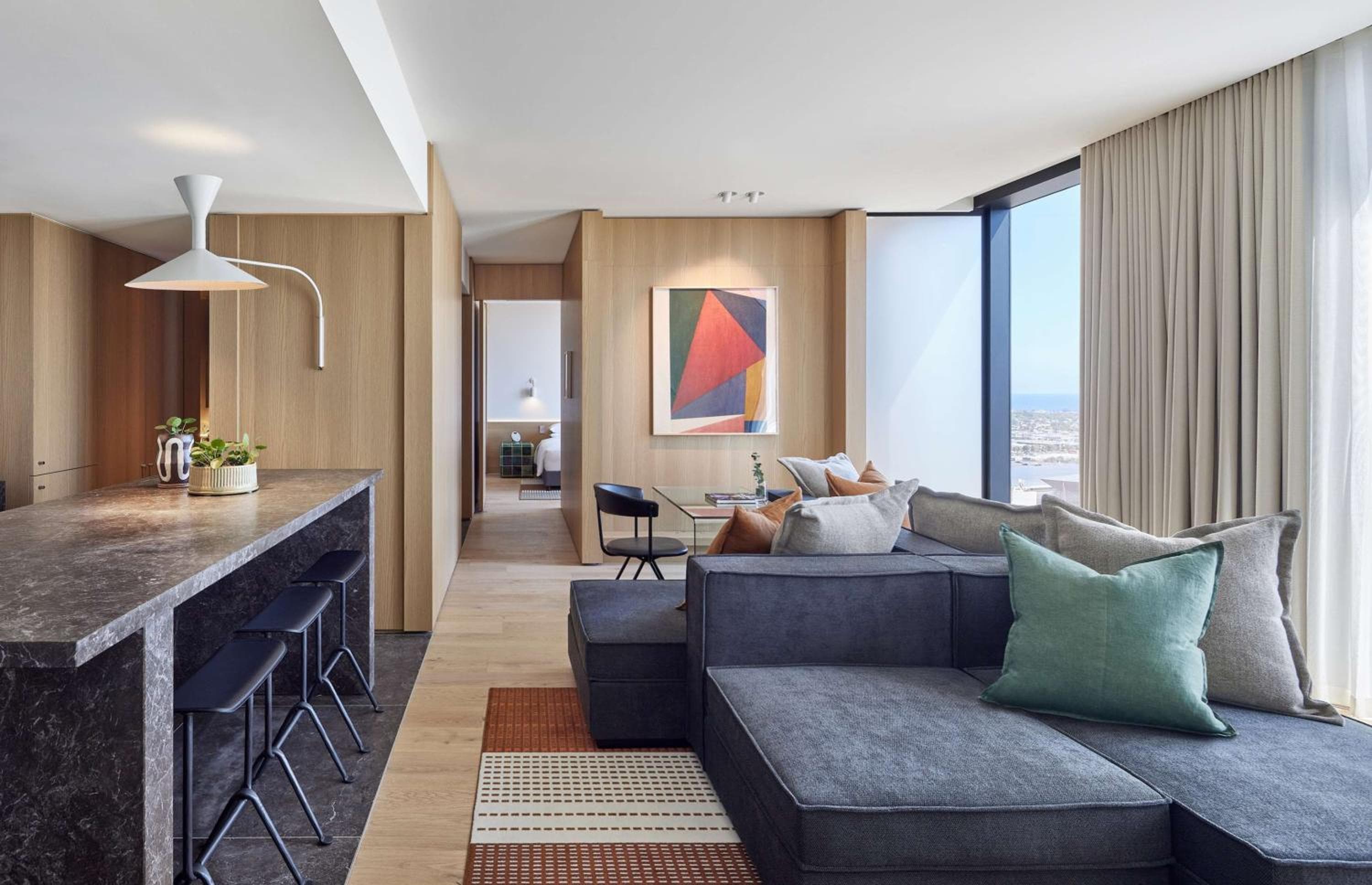 hotel room