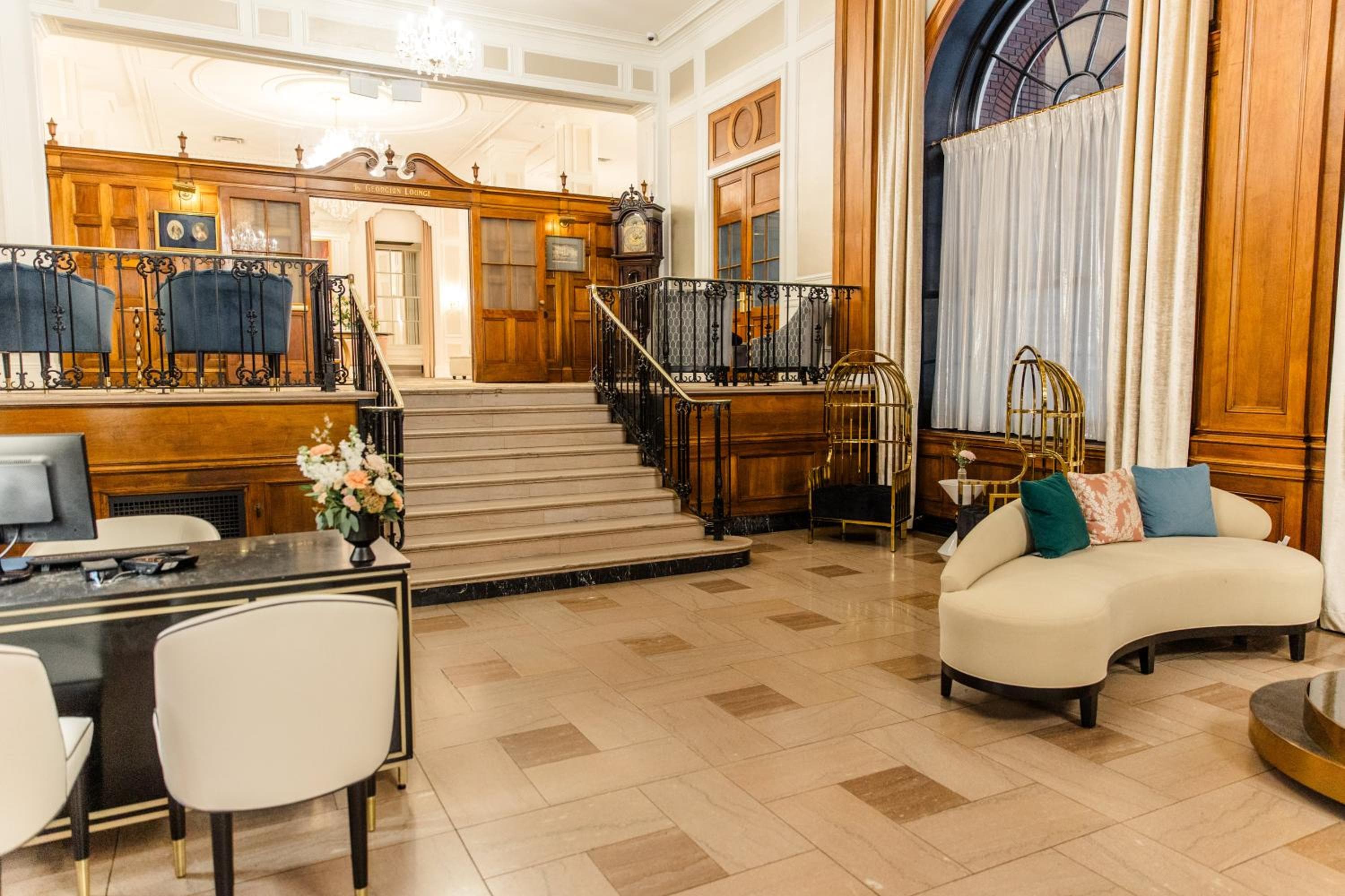 recepcion & lobby