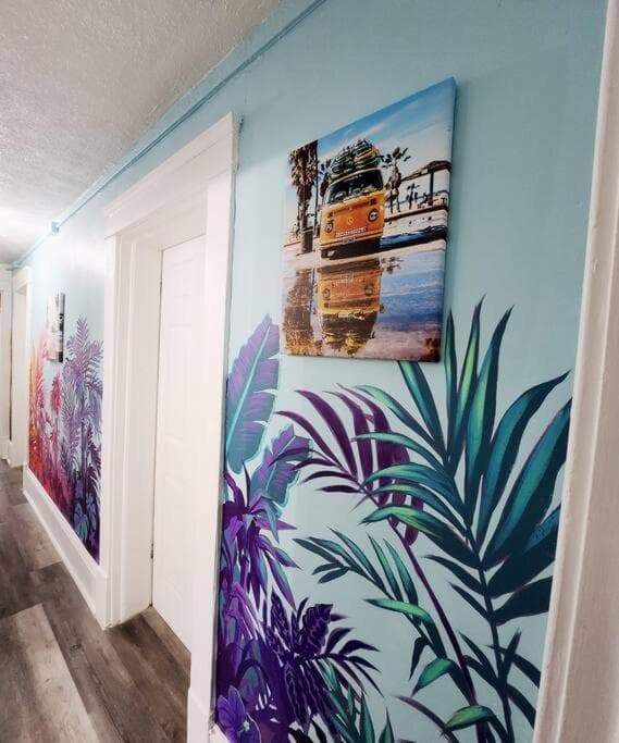 Beach Oasis, Mins to CP & SF, King/WD/Pet OK