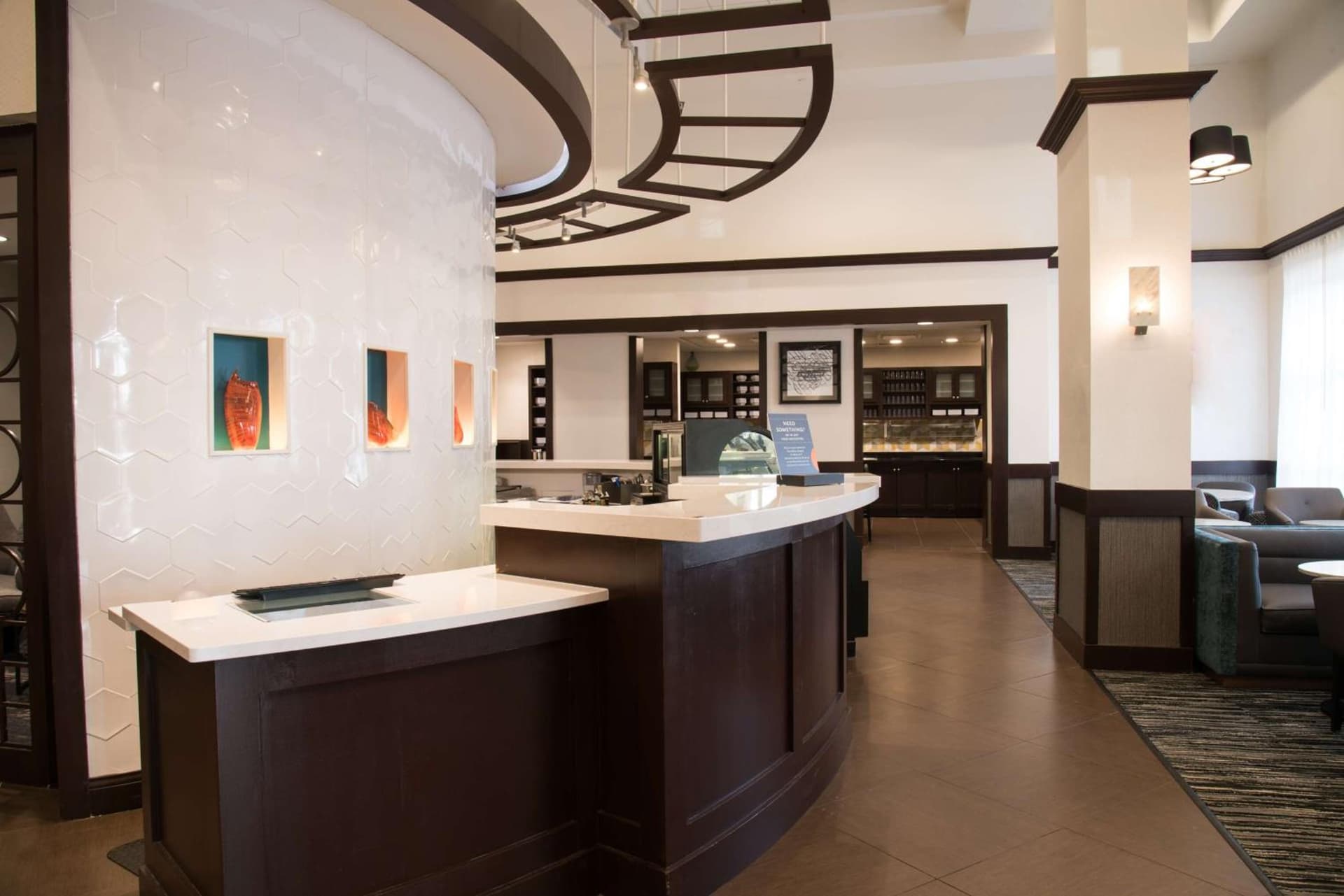 recepcion & lobby