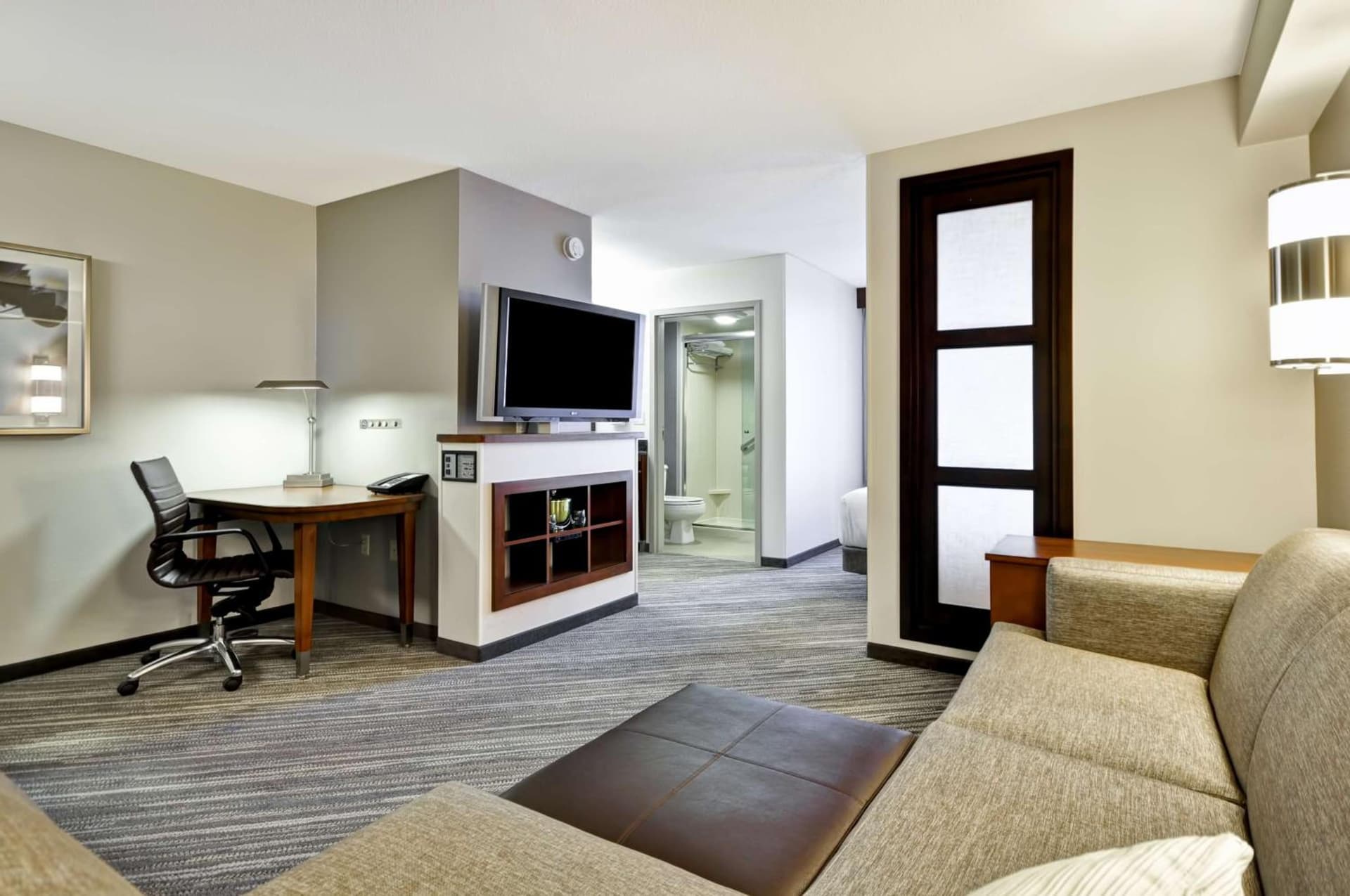 hotel room