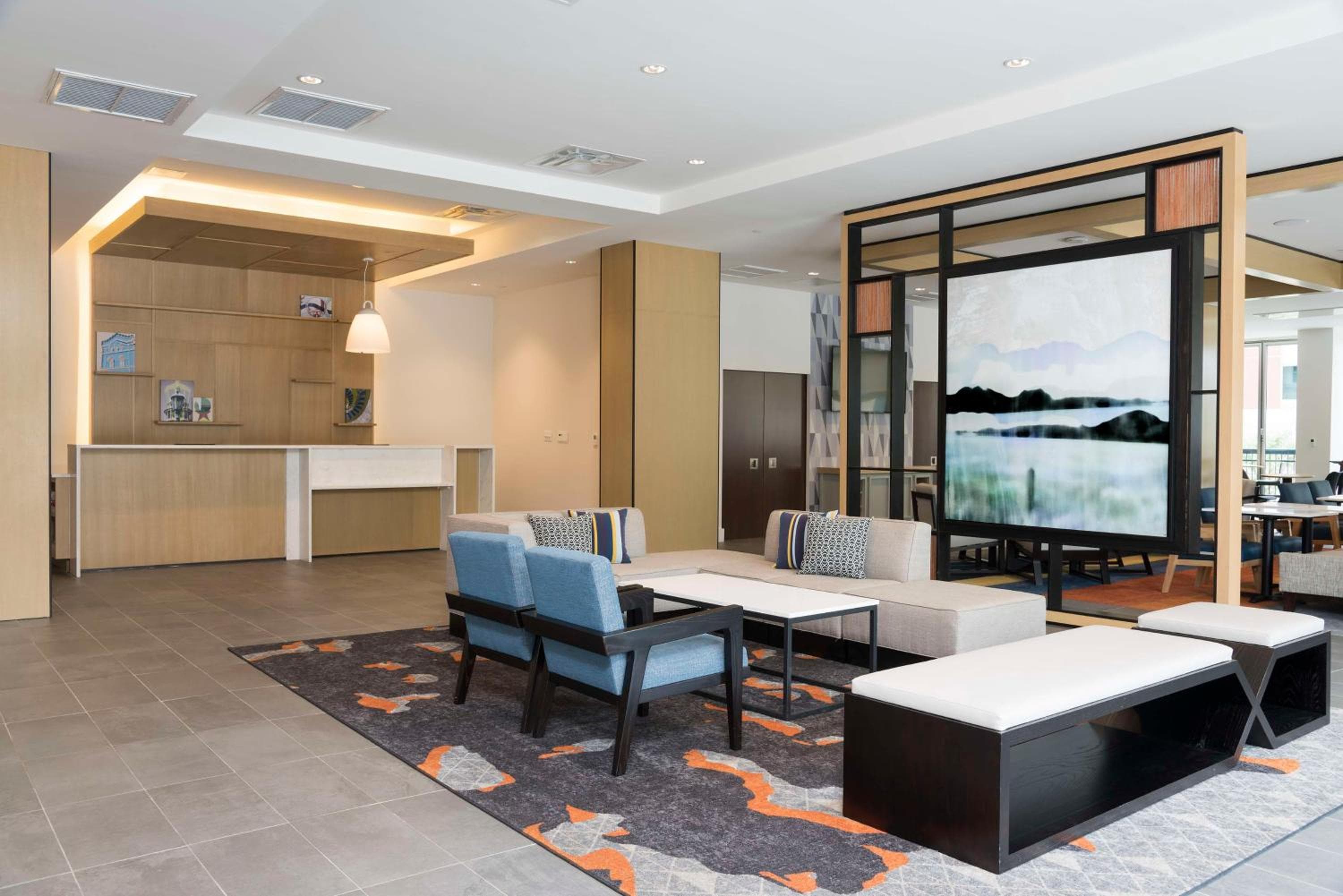 recepcion & lobby
