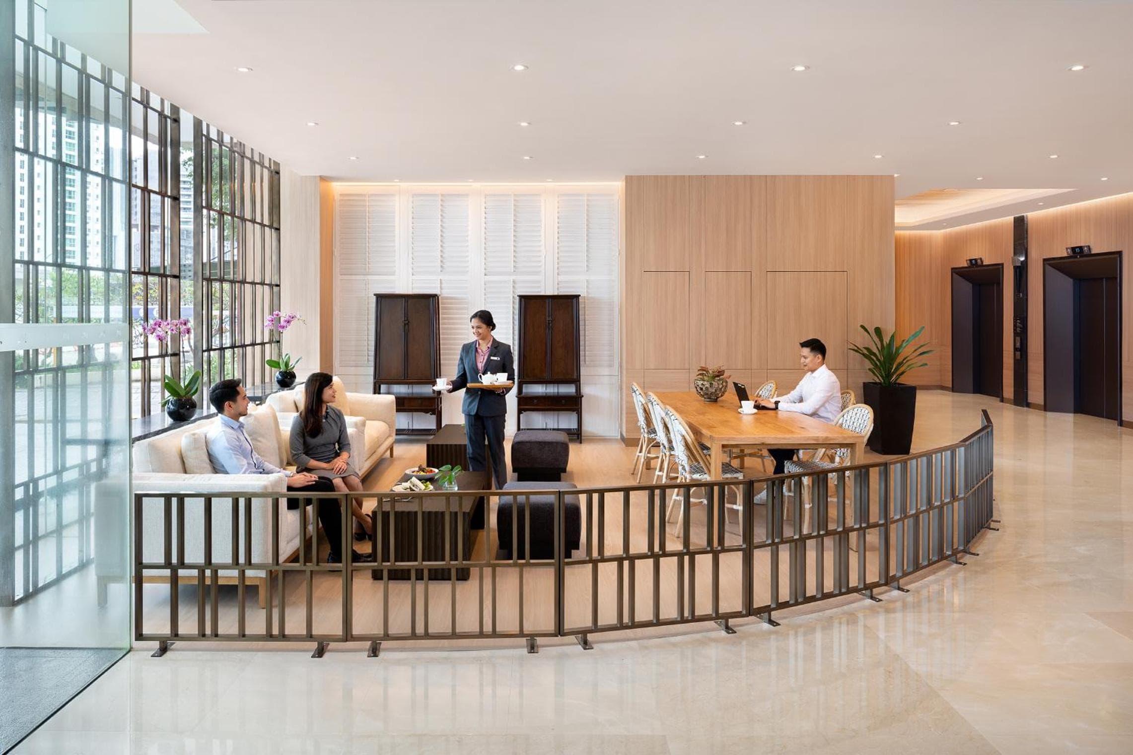 recepcion & lobby