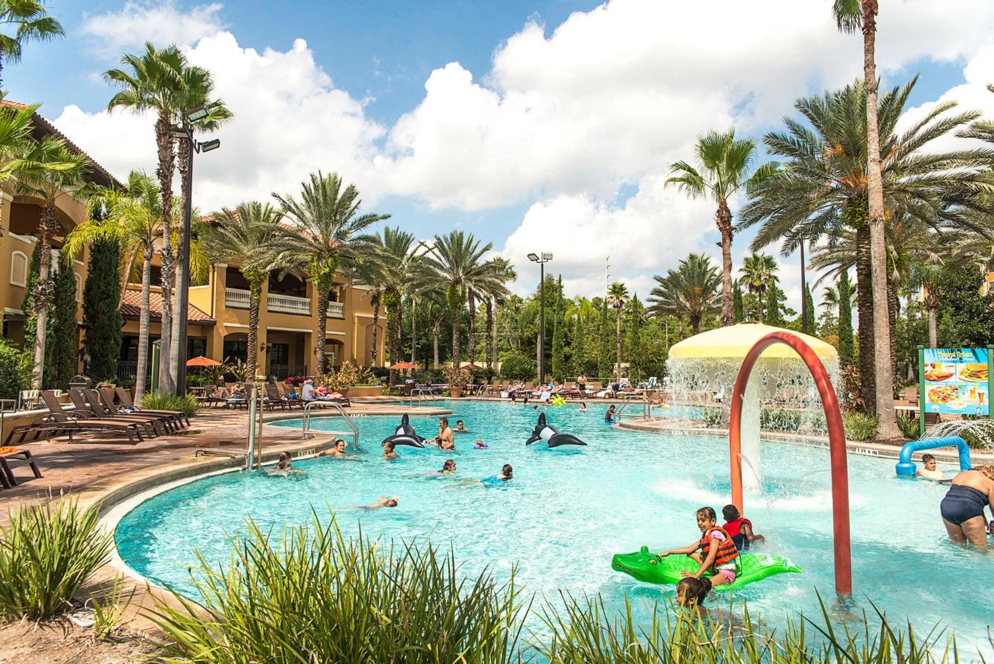 Floridays Orlando Two & Three Bed Rooms Condo Resort