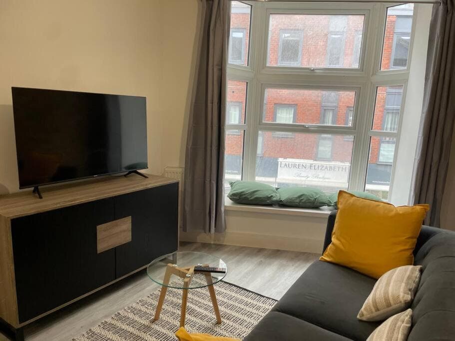 Stunning 1 bed central flat