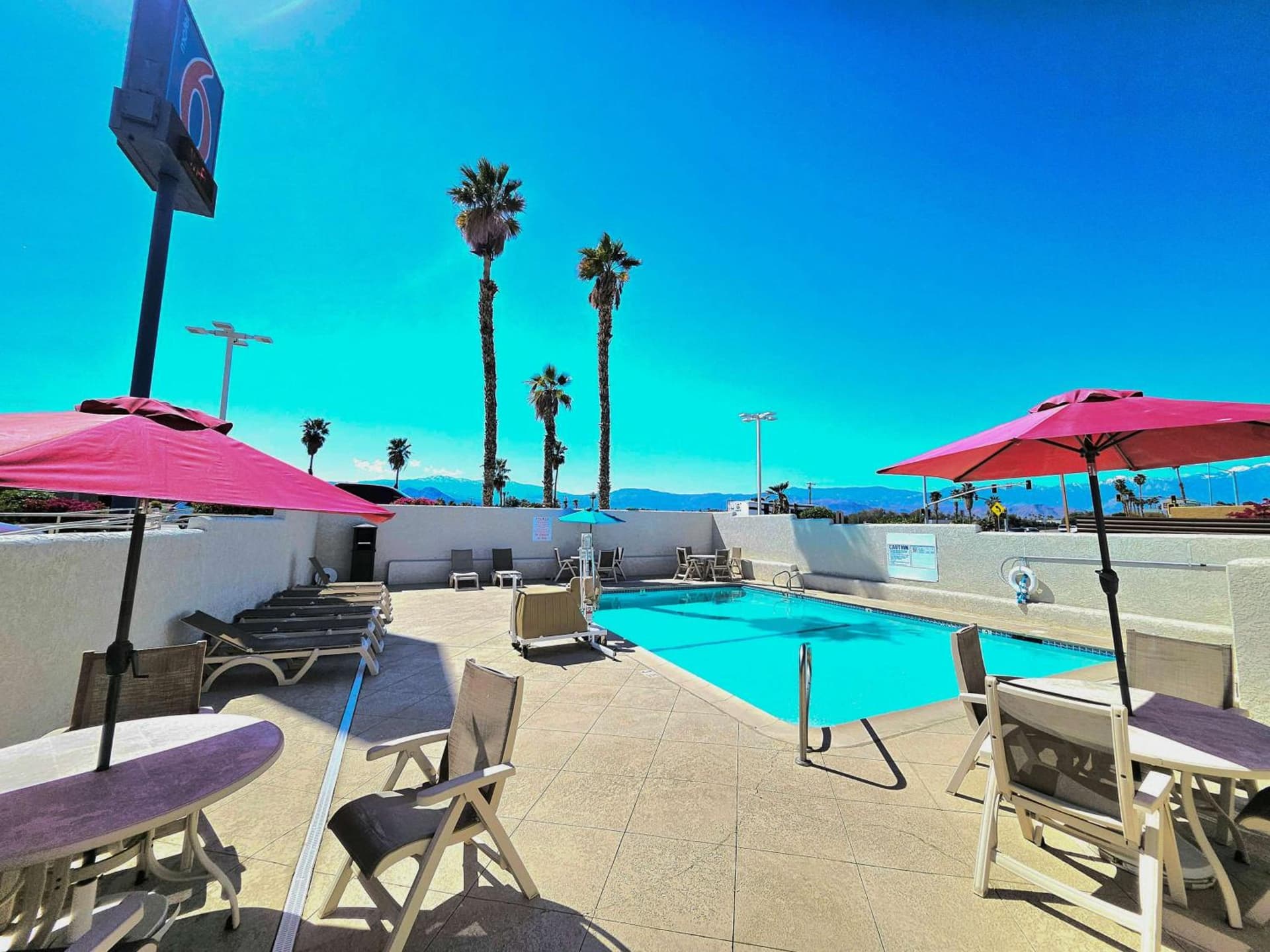 Motel 6-Palm Desert, CA - Palm Springs Area