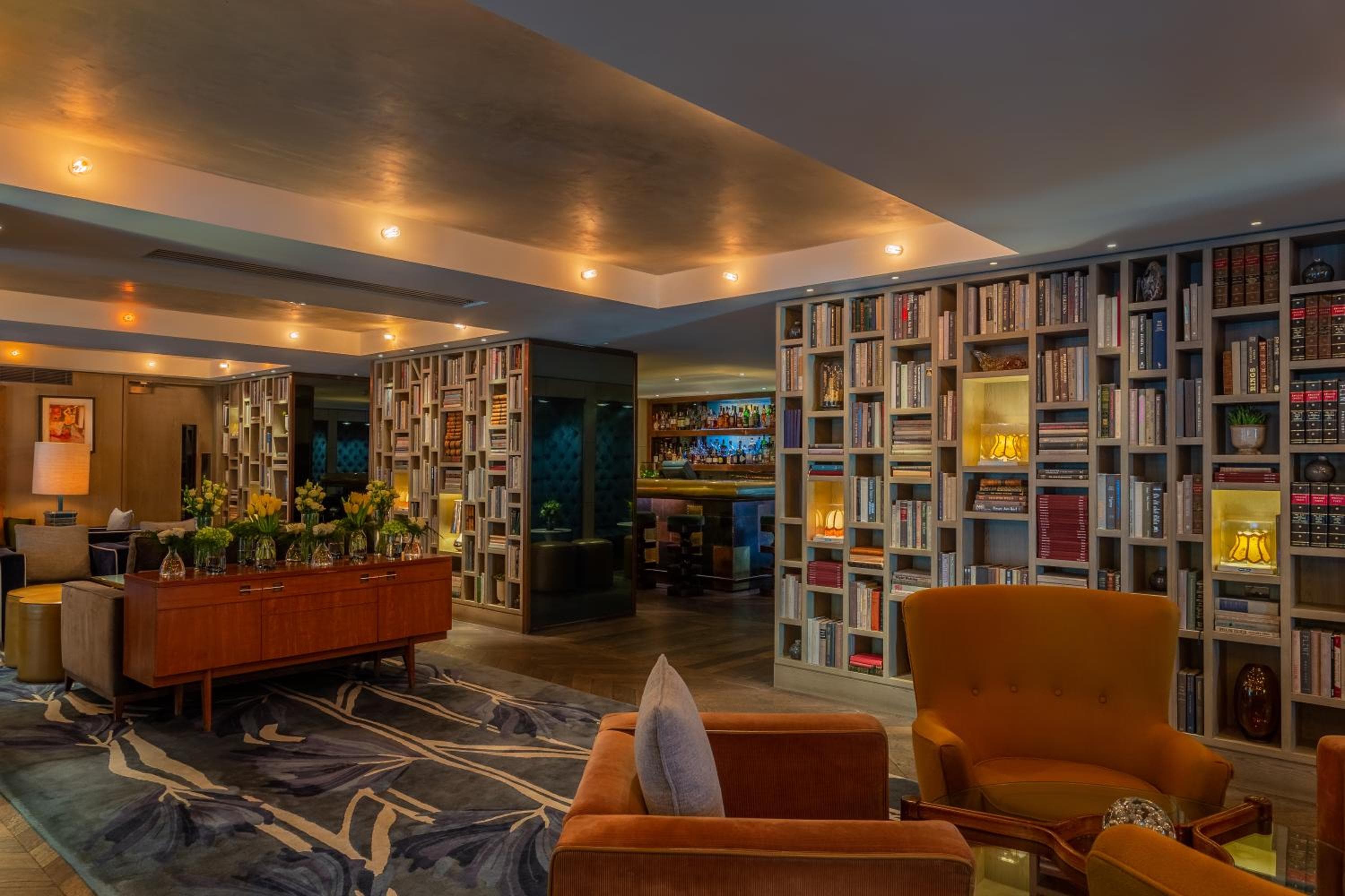hotel reception