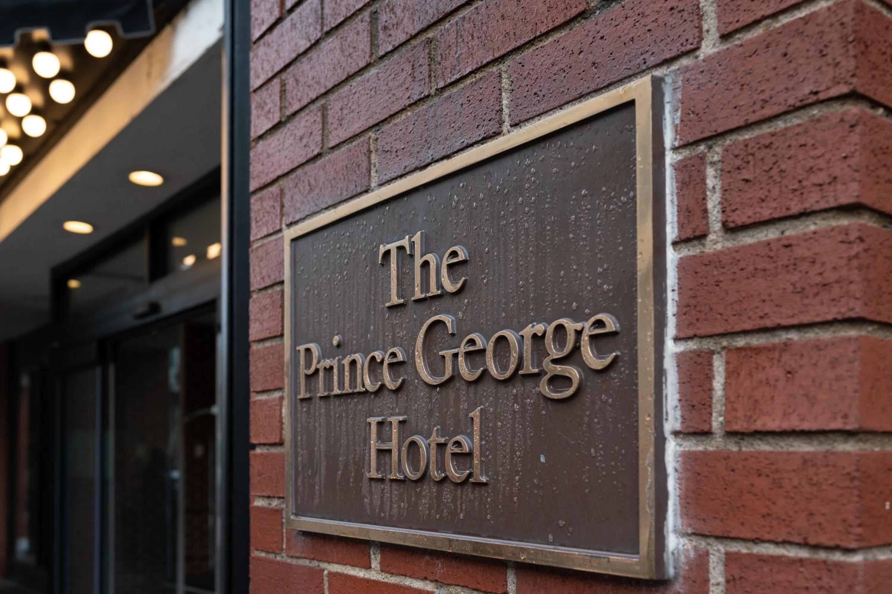 The Prince George Hotel