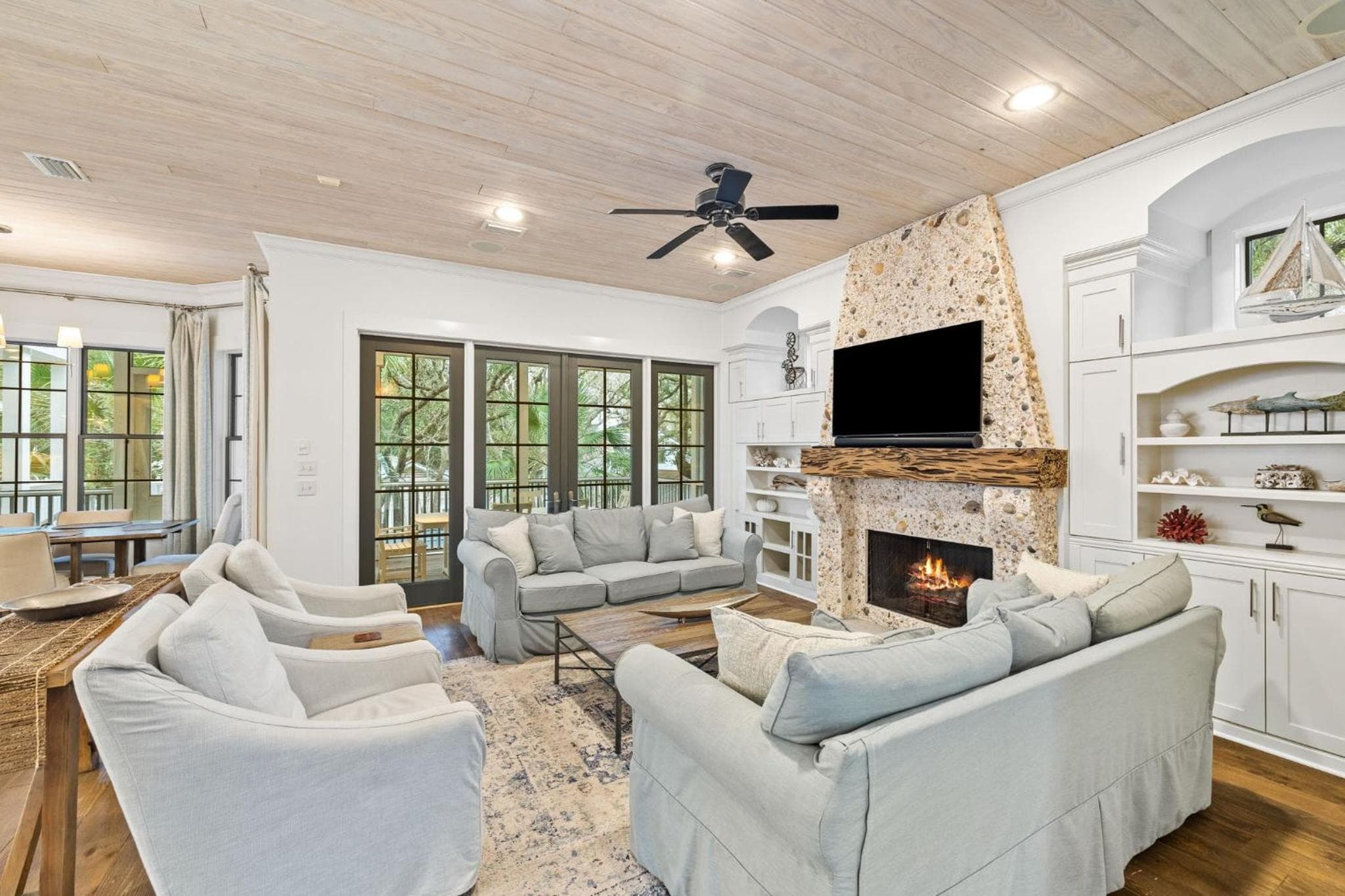 Serenity Now - Private Pool,5 Bikes,Gulf Views, Steps to the Beach and Seaside!
