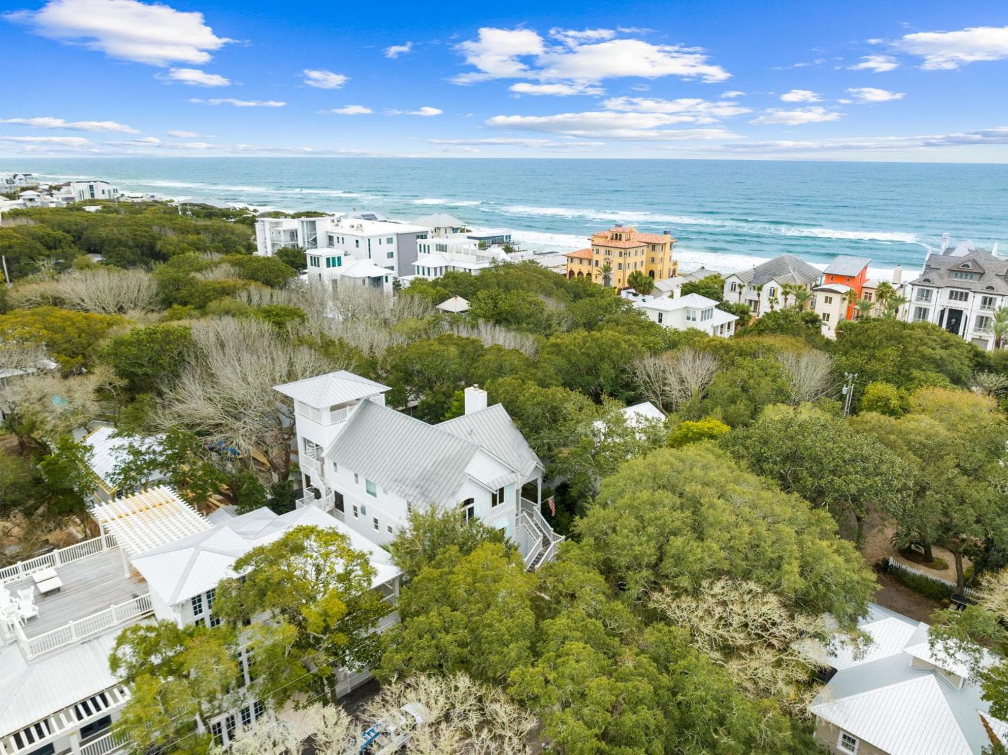Serenity Now - Private Pool,5 Bikes,Gulf Views, Steps to the Beach and Seaside!