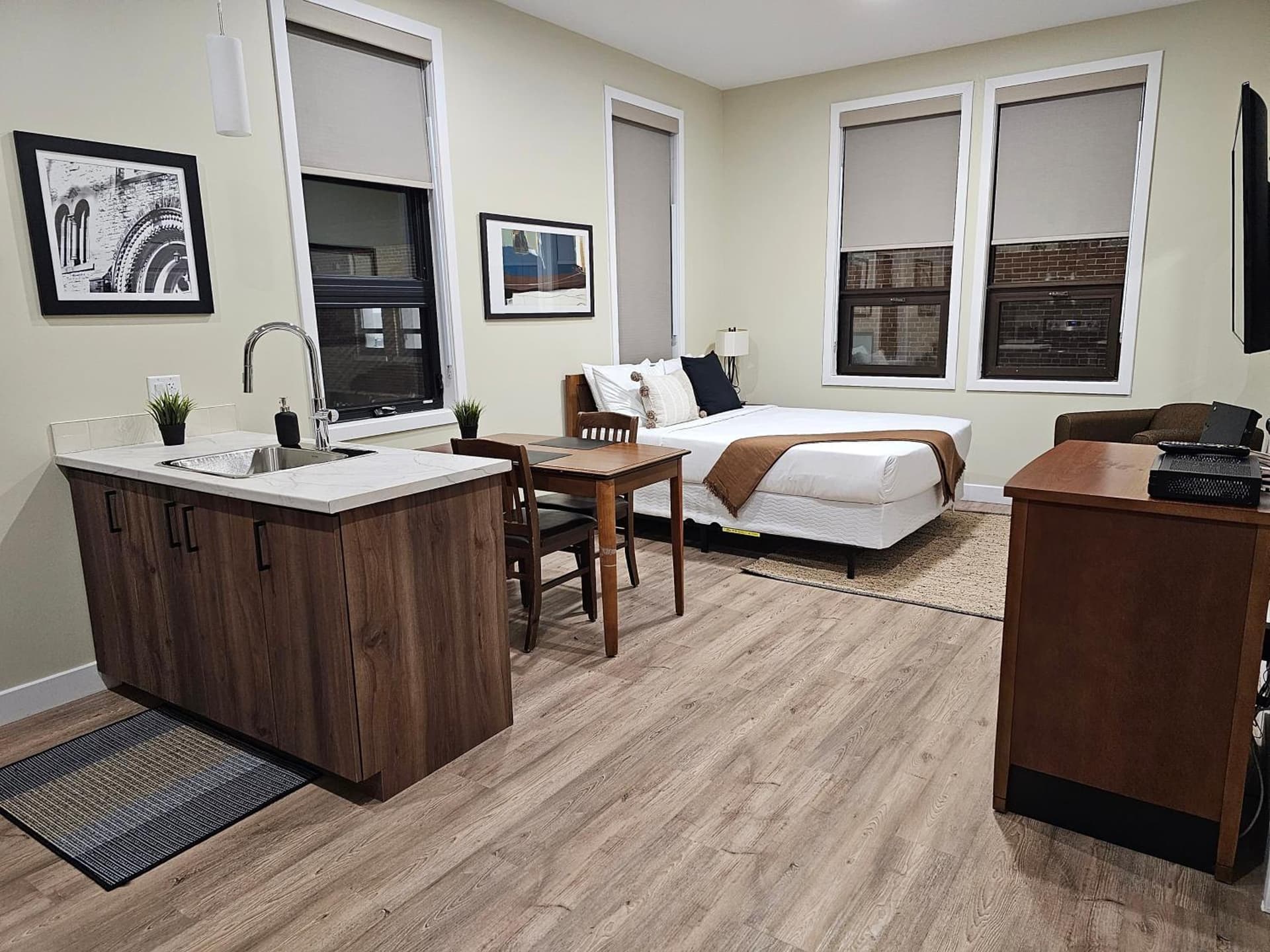 hotel room