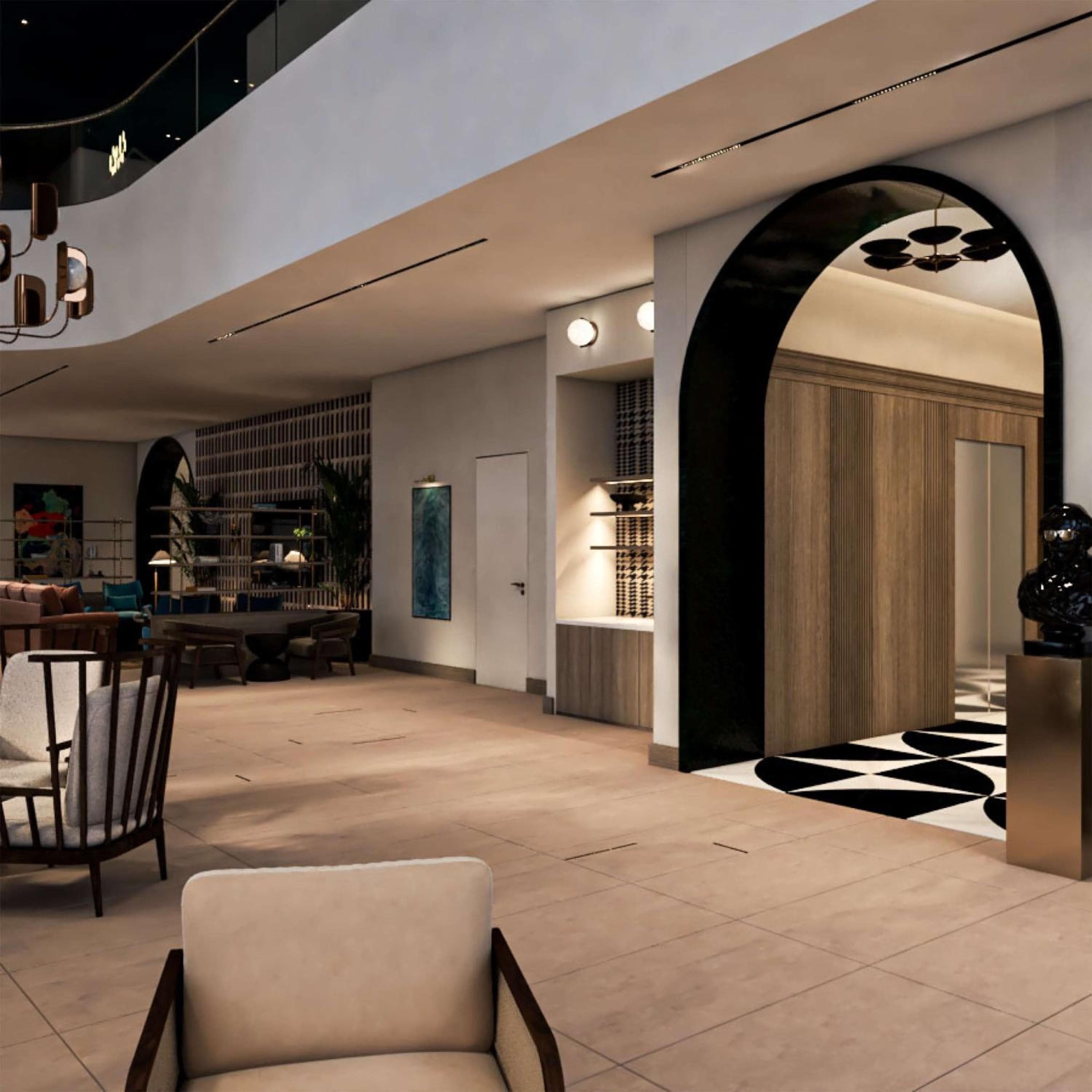 recepcion & lobby