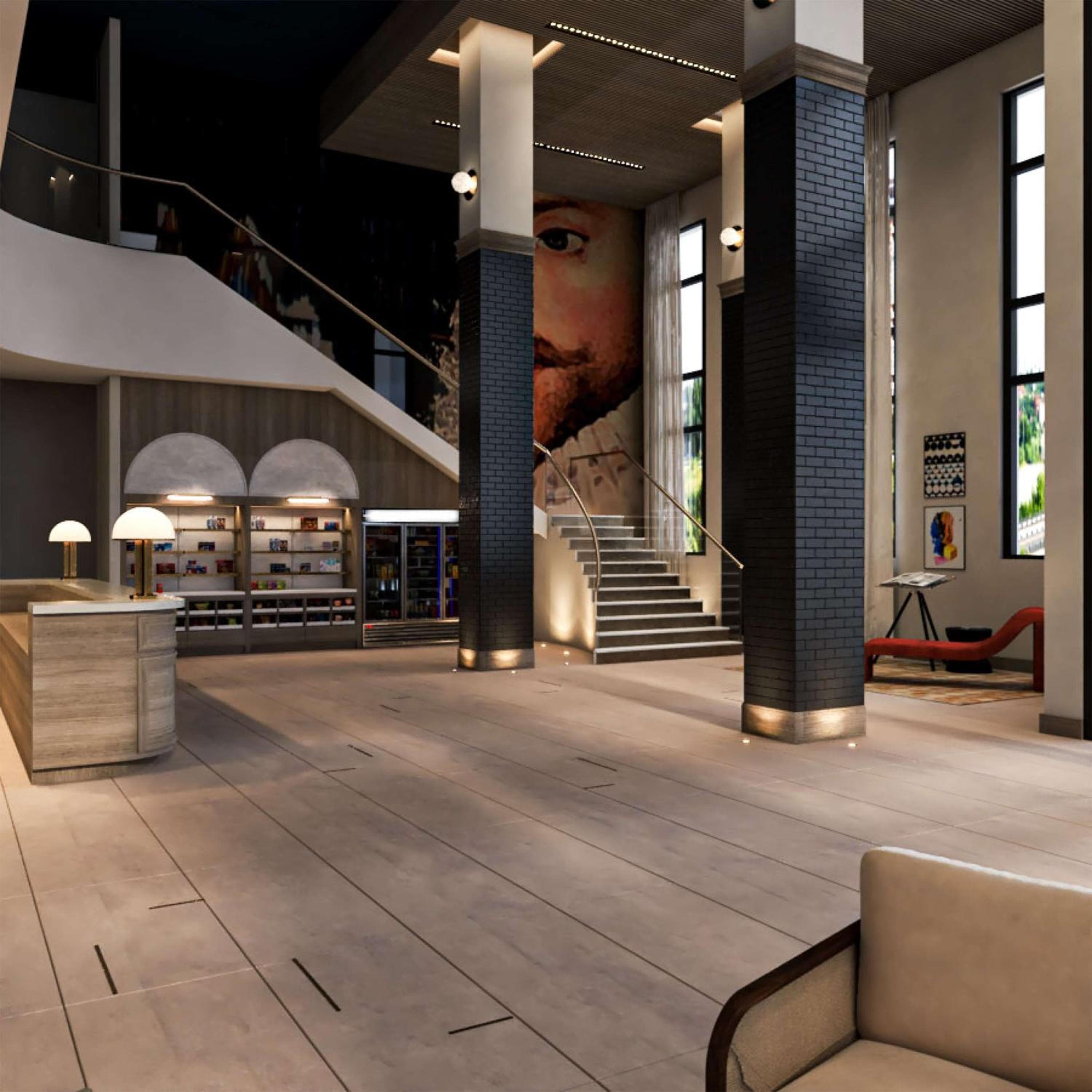 recepcion & lobby