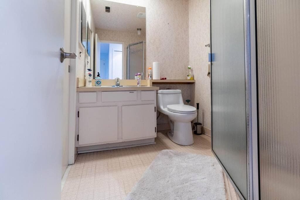 Urban oasis-lake/beach/boat in city. Sleeps 8-12.