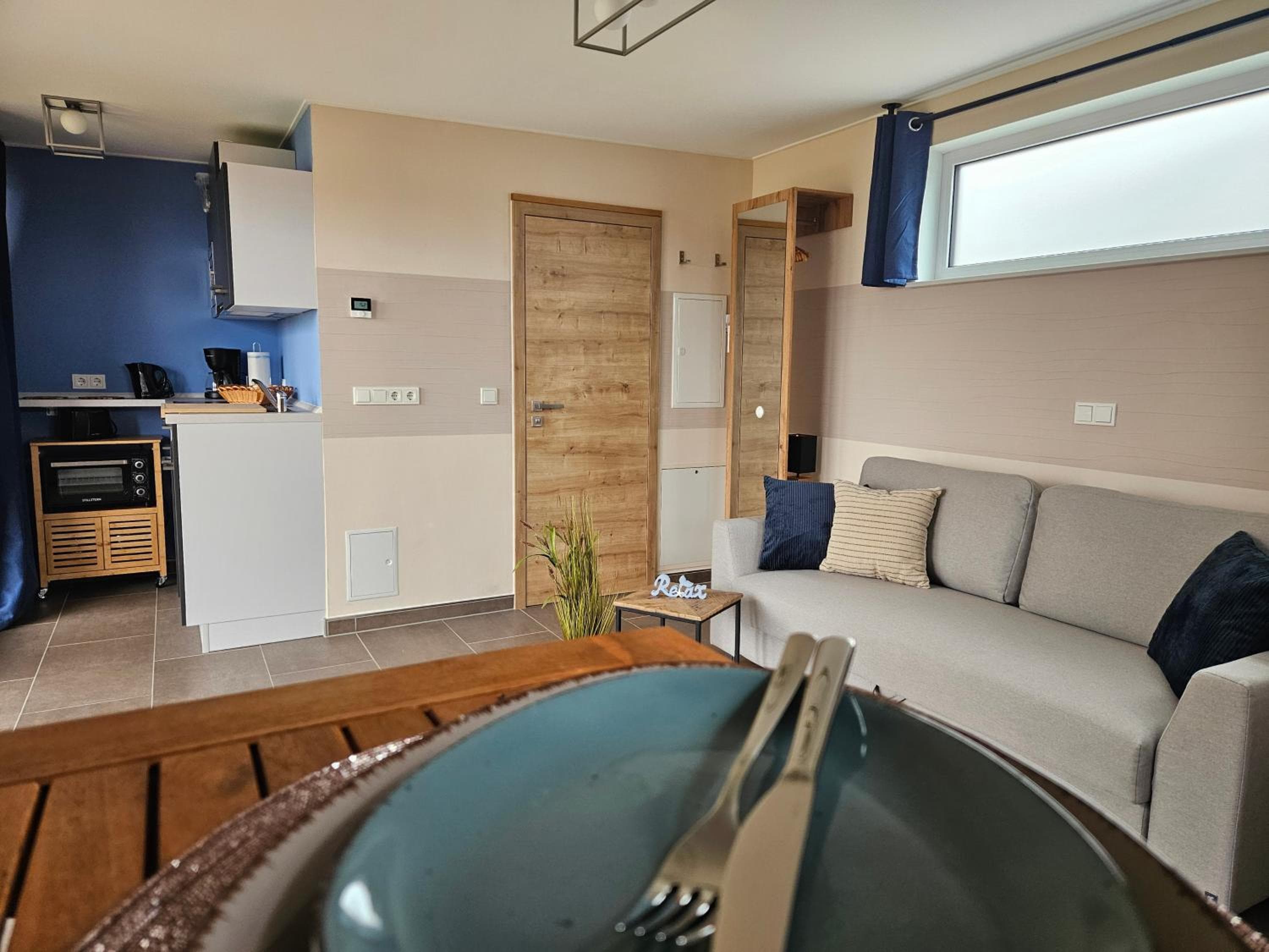 Baumhaus und Tinyhaus