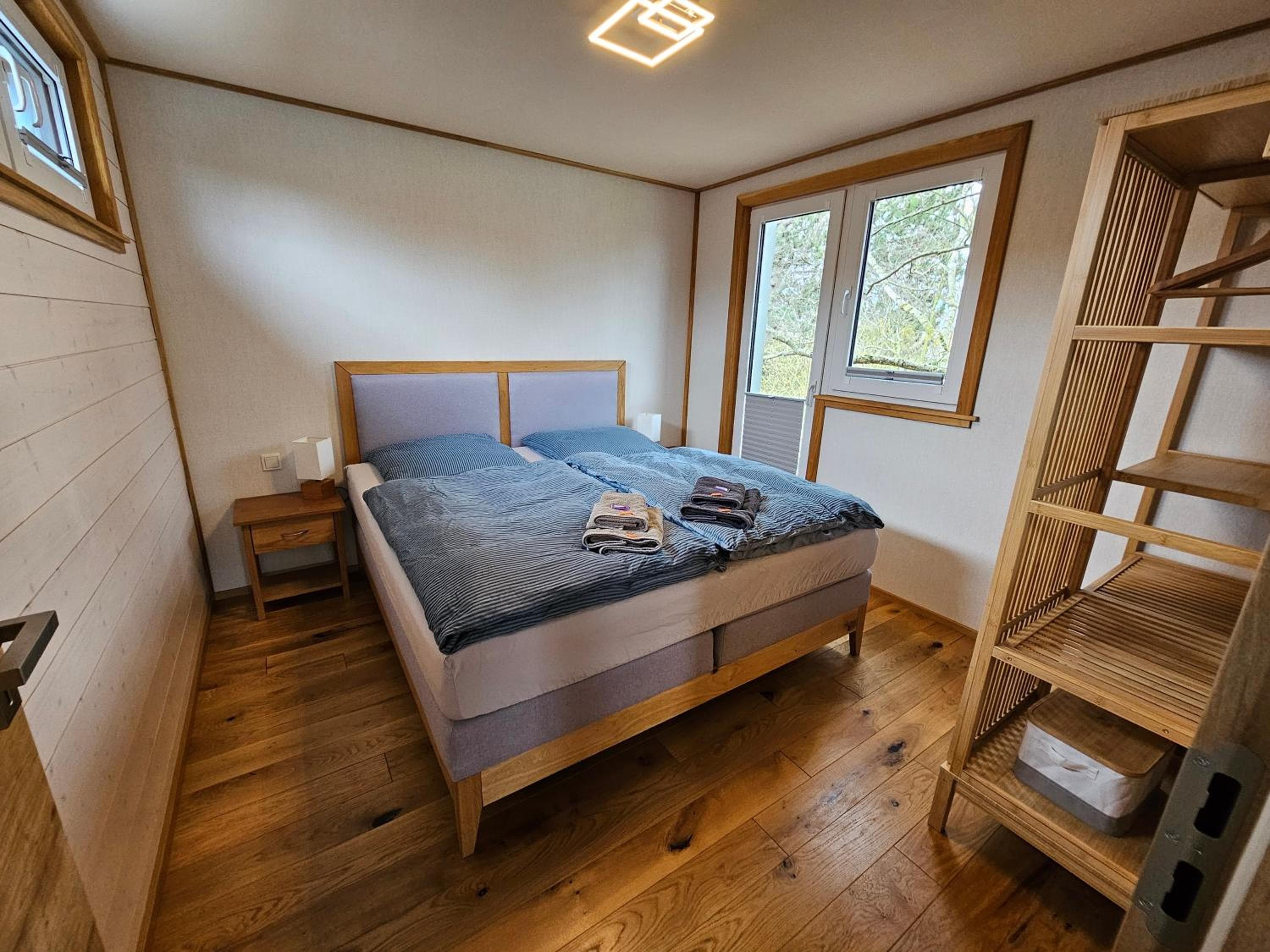 Baumhaus und Tinyhaus