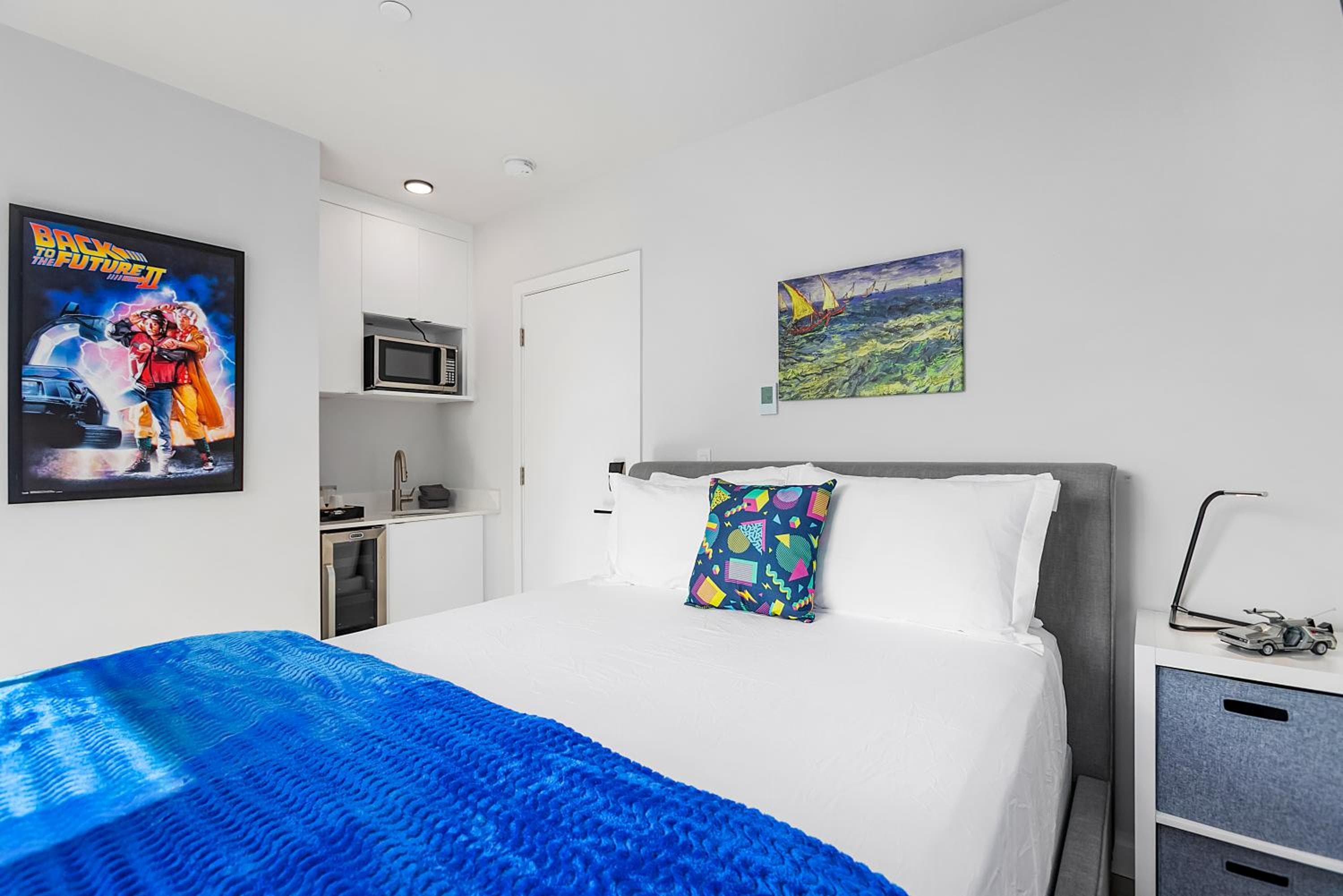 Back to The Future Sweet Suites