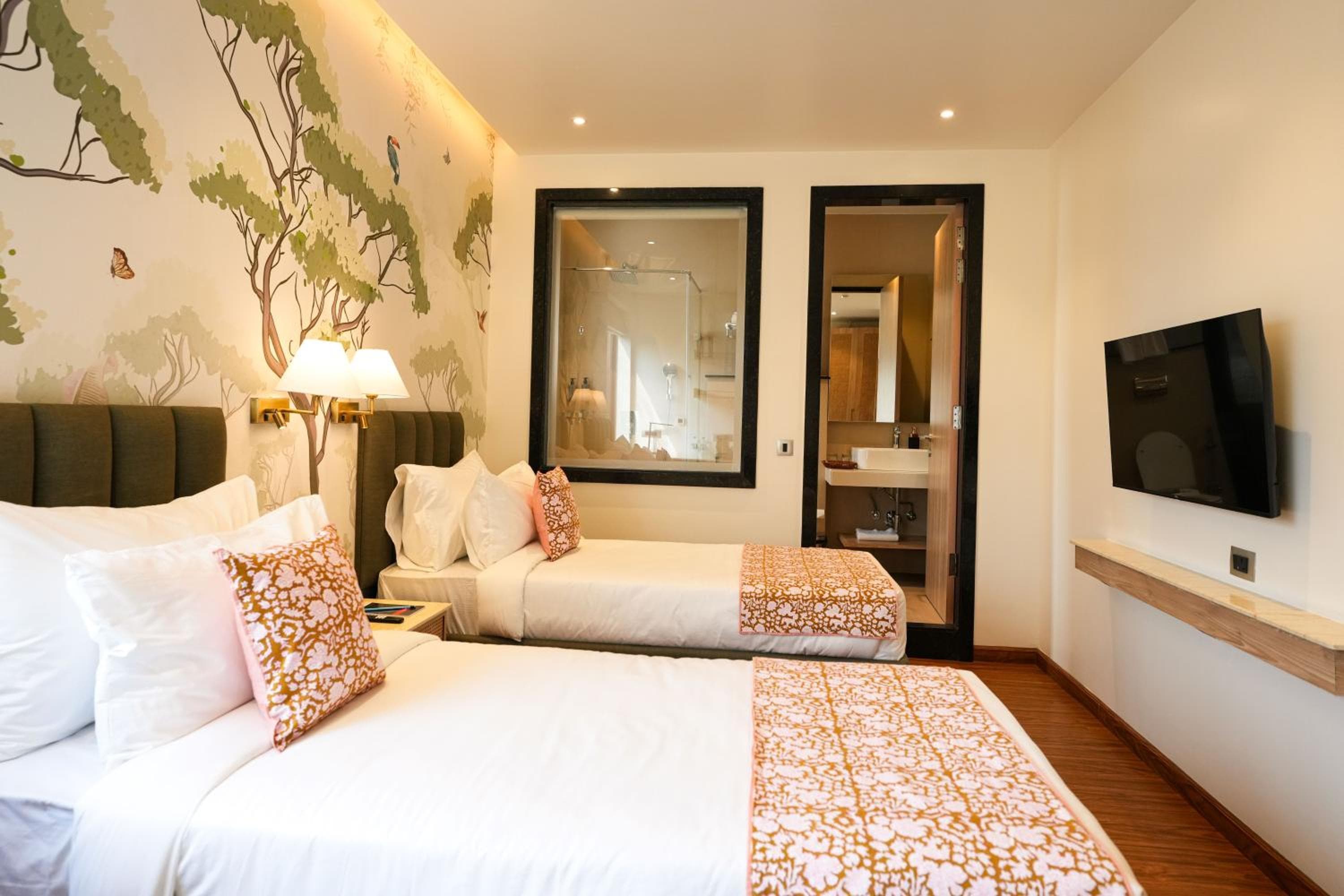 hotel room