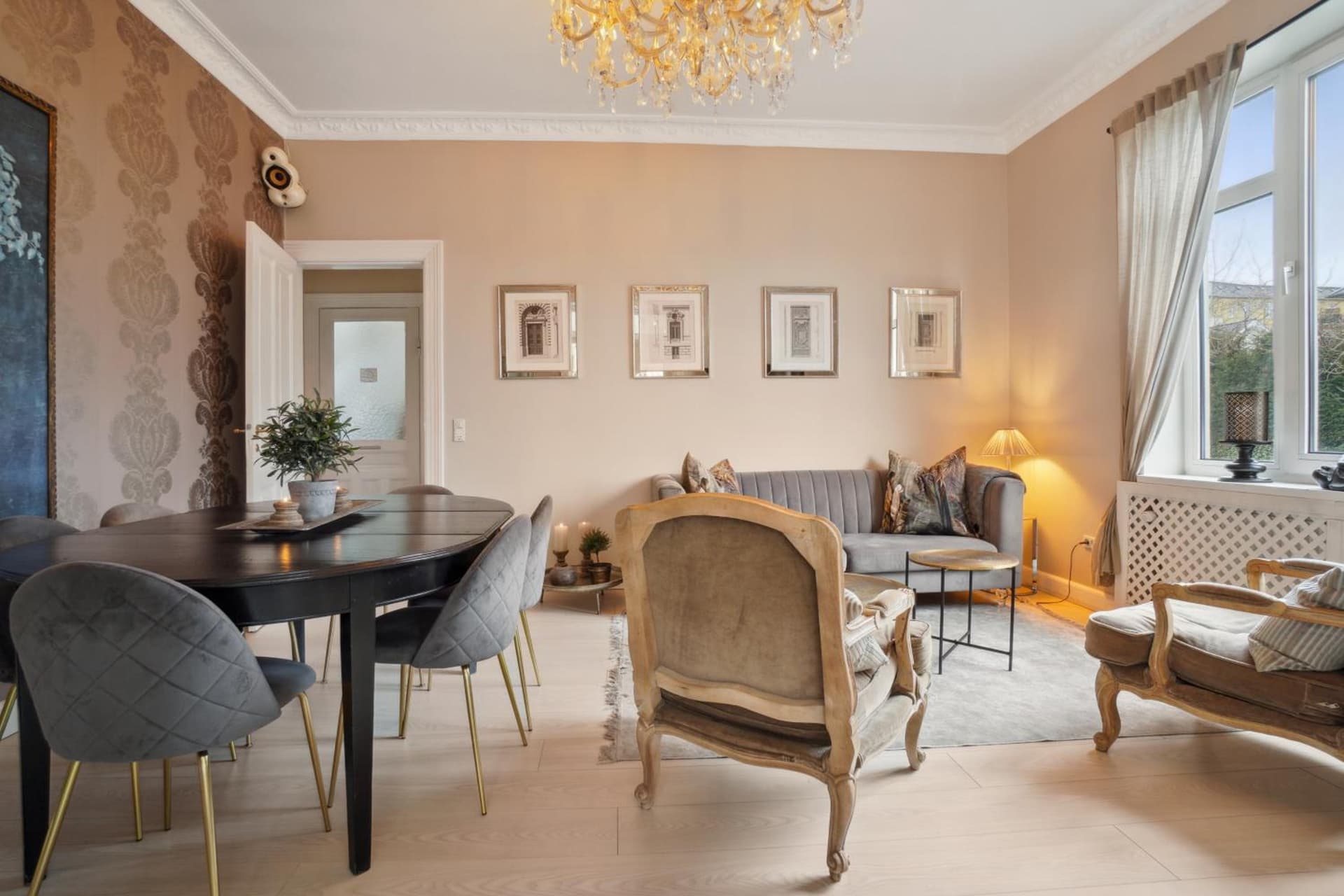Luksuriøst 3BR Strandhus m.plads til 6 personer