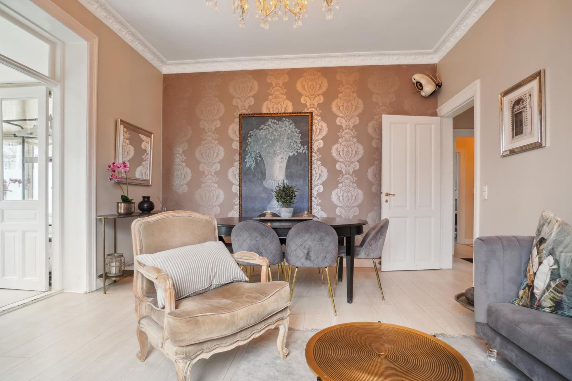 Luksuriøst 3BR Strandhus m.plads til 6 personer