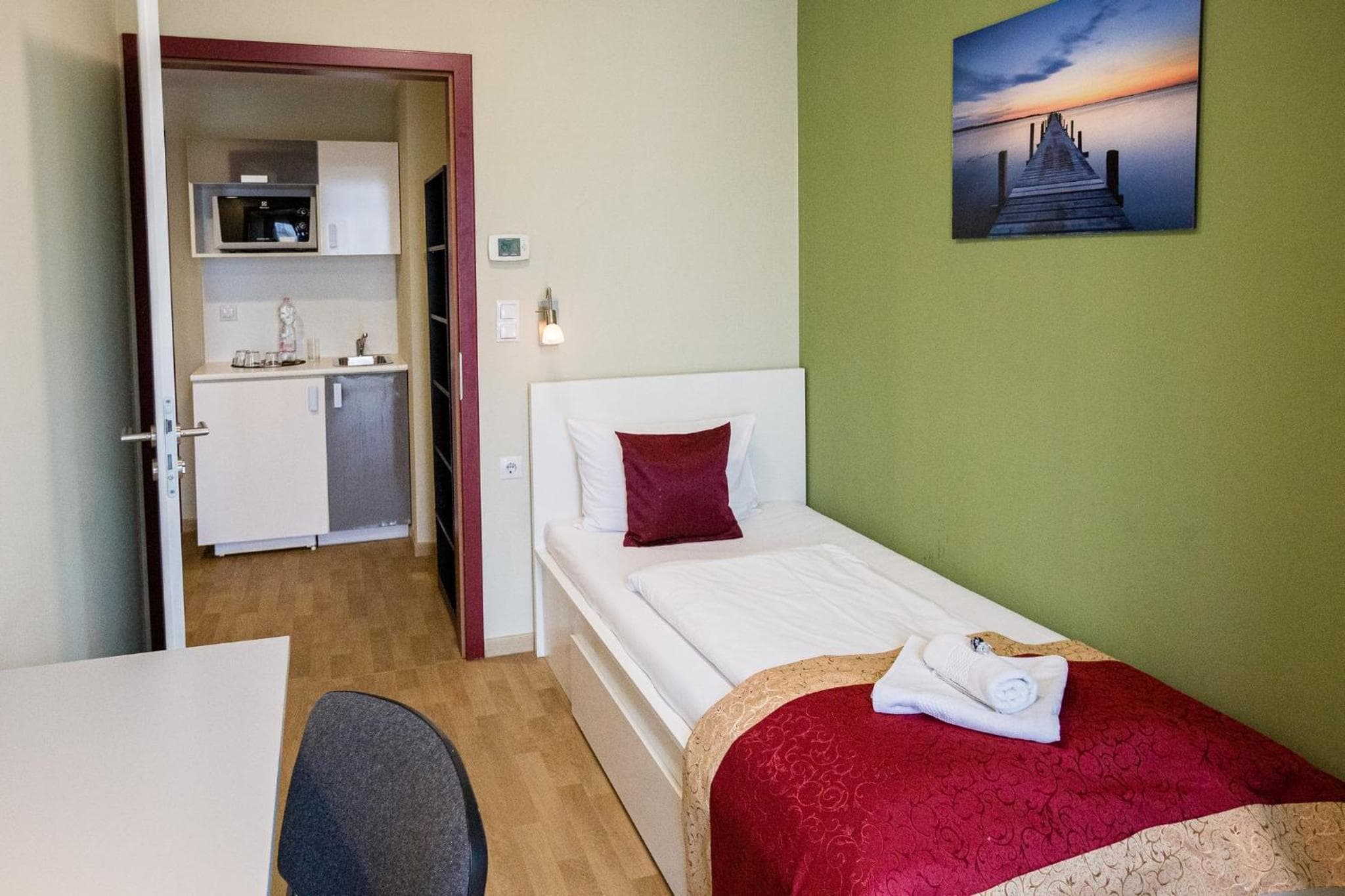 hotel room