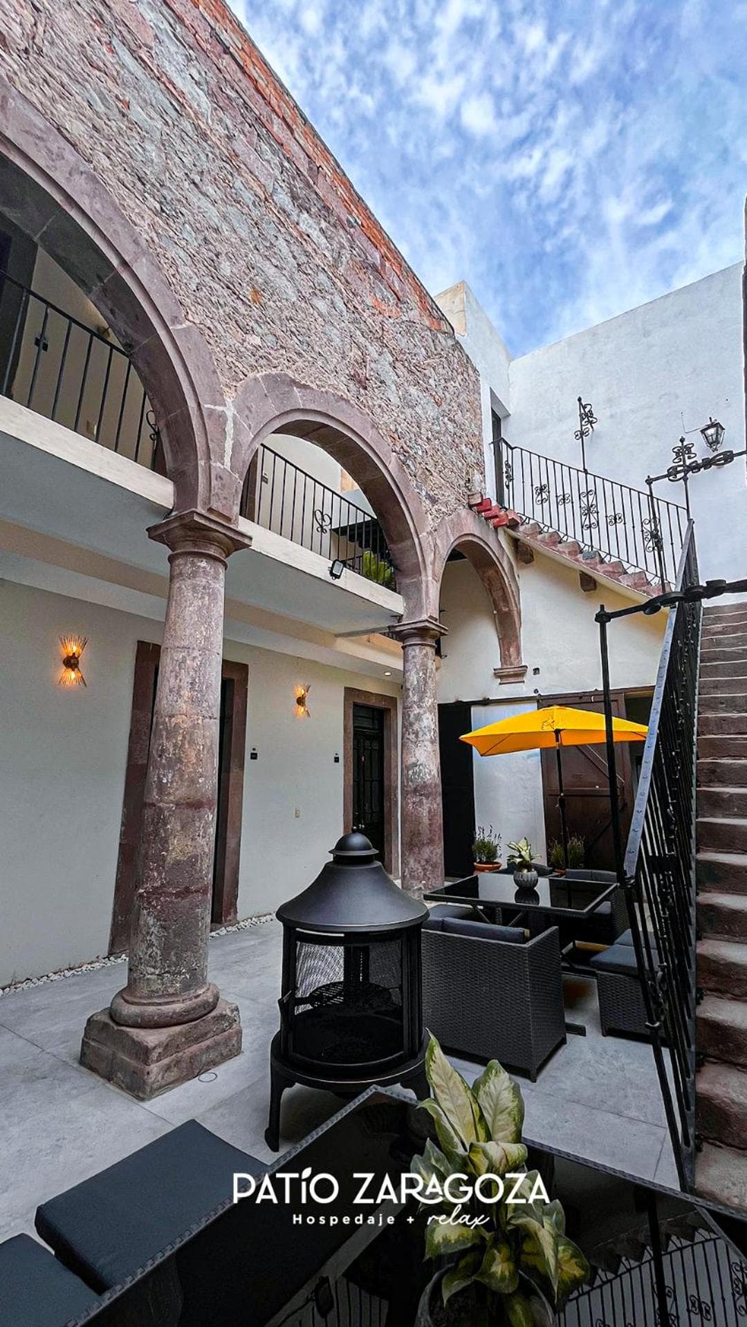 Hotel PATIO ZARAGOZA, Centro Histórico SLP