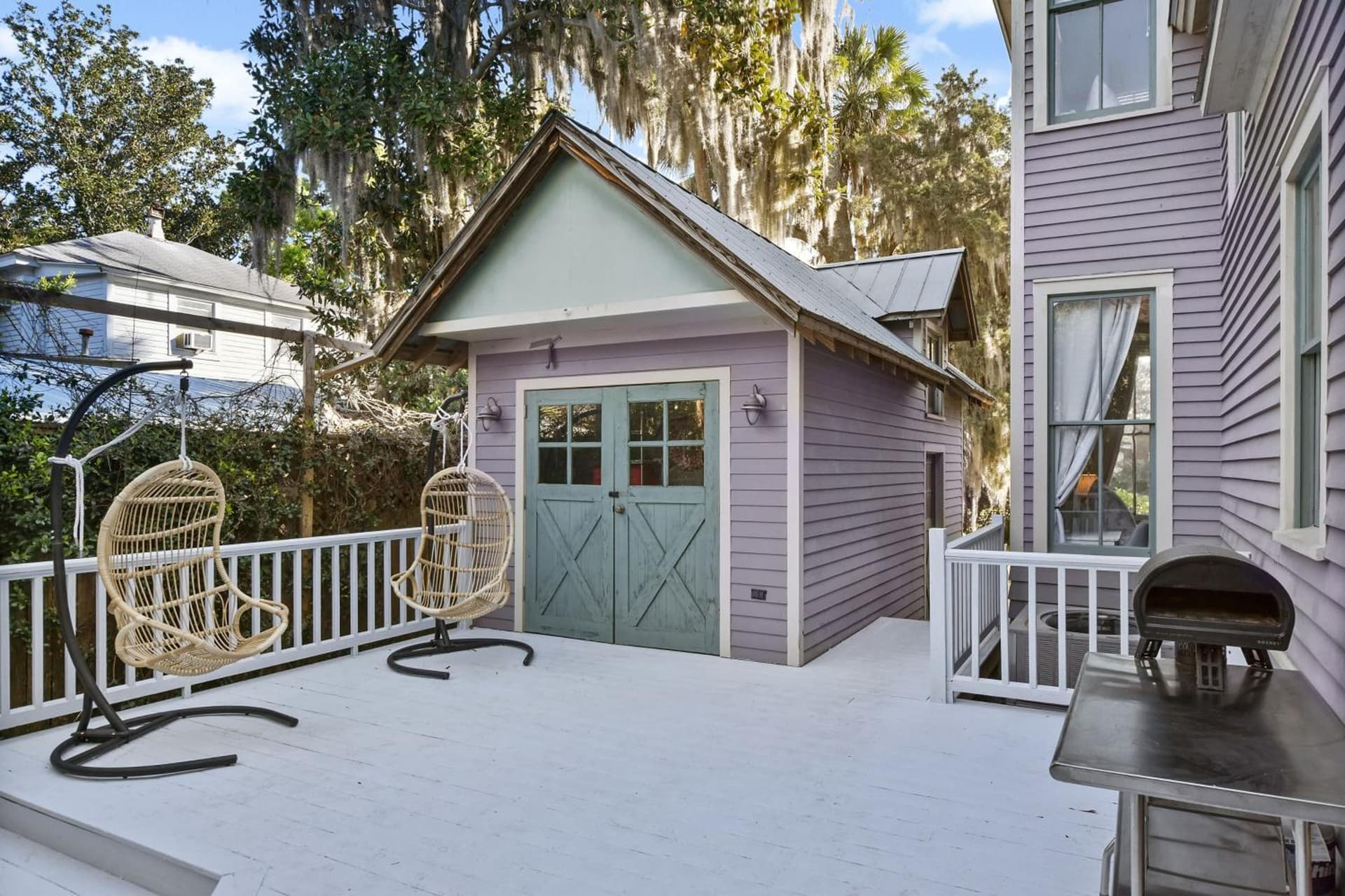 Bosch Huis Porch - Entire Property