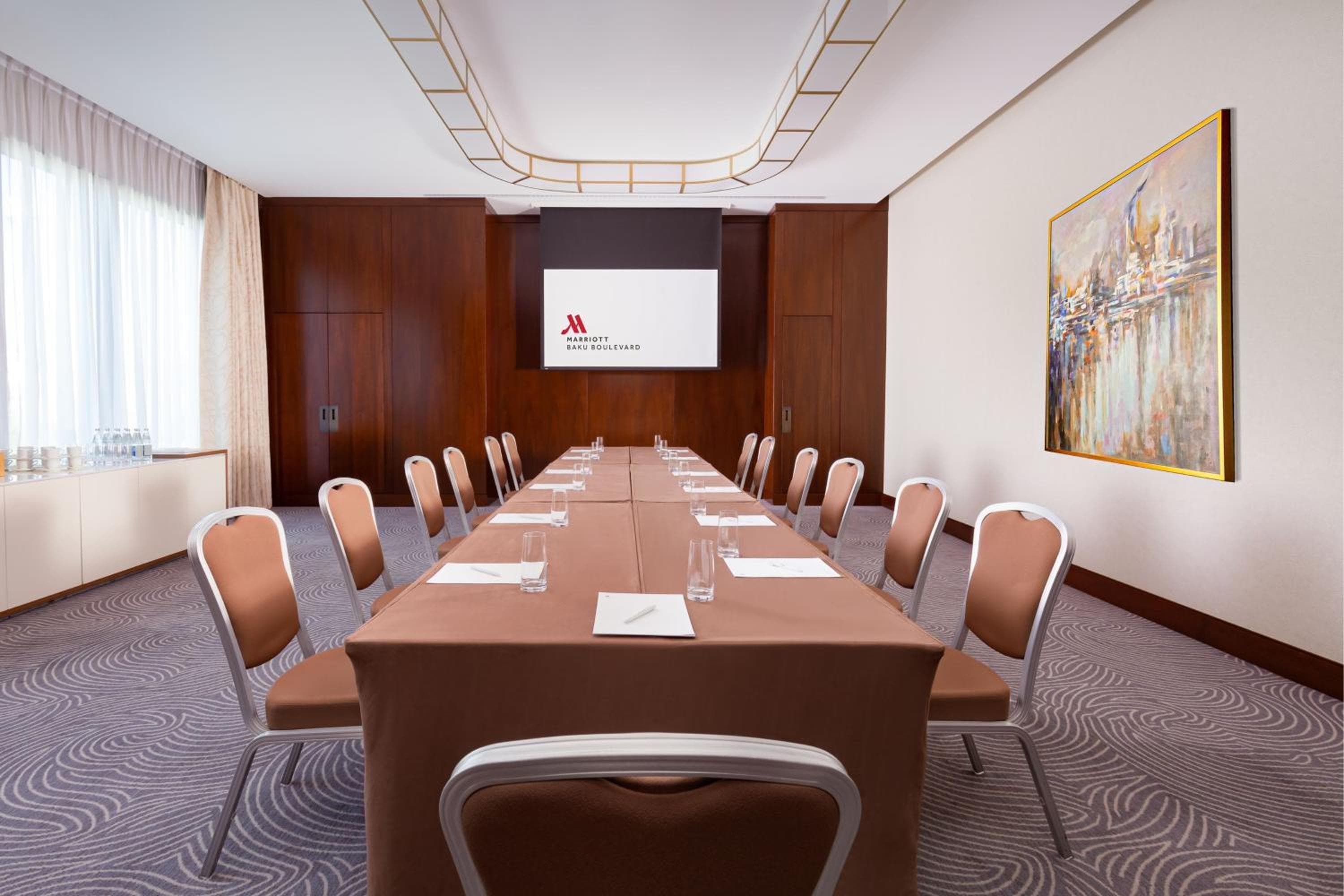 Baku Marriott Hotel Boulevard
