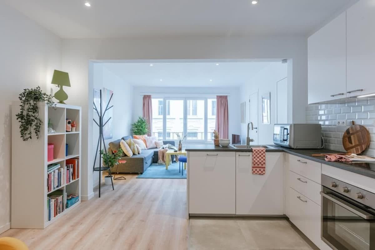 Colorful POP apartment in the heart of Antwerp