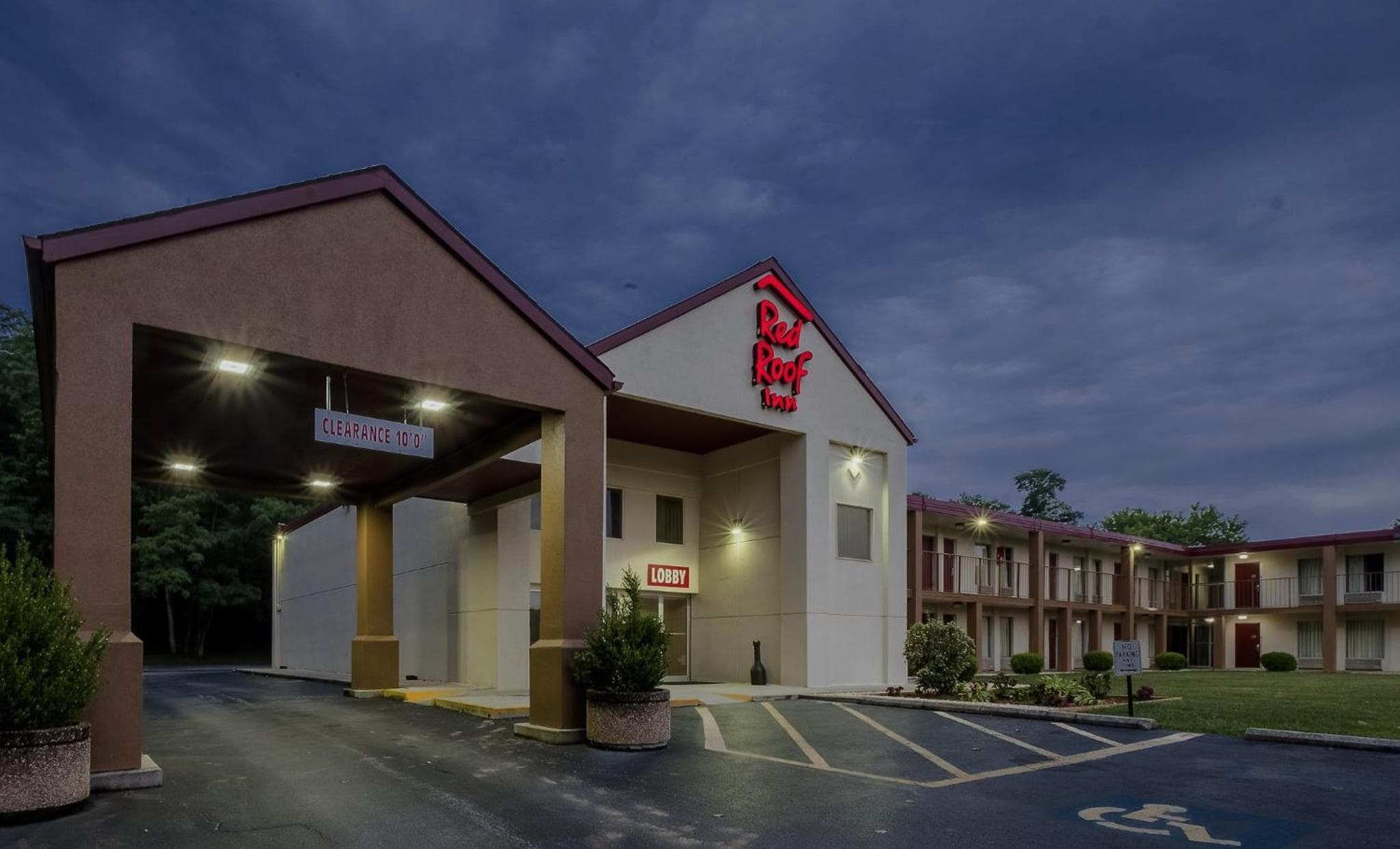 Red Roof Inn Hagerstown - Williamsport, MD