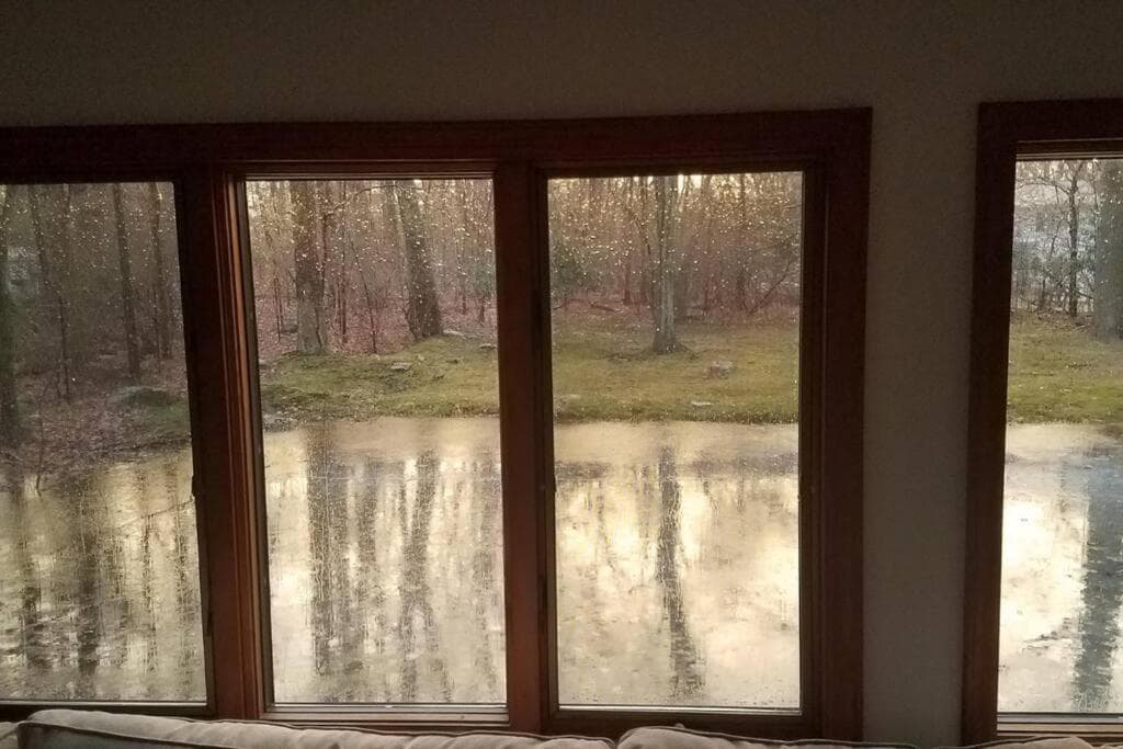 The Pond House, close to Rowayton station