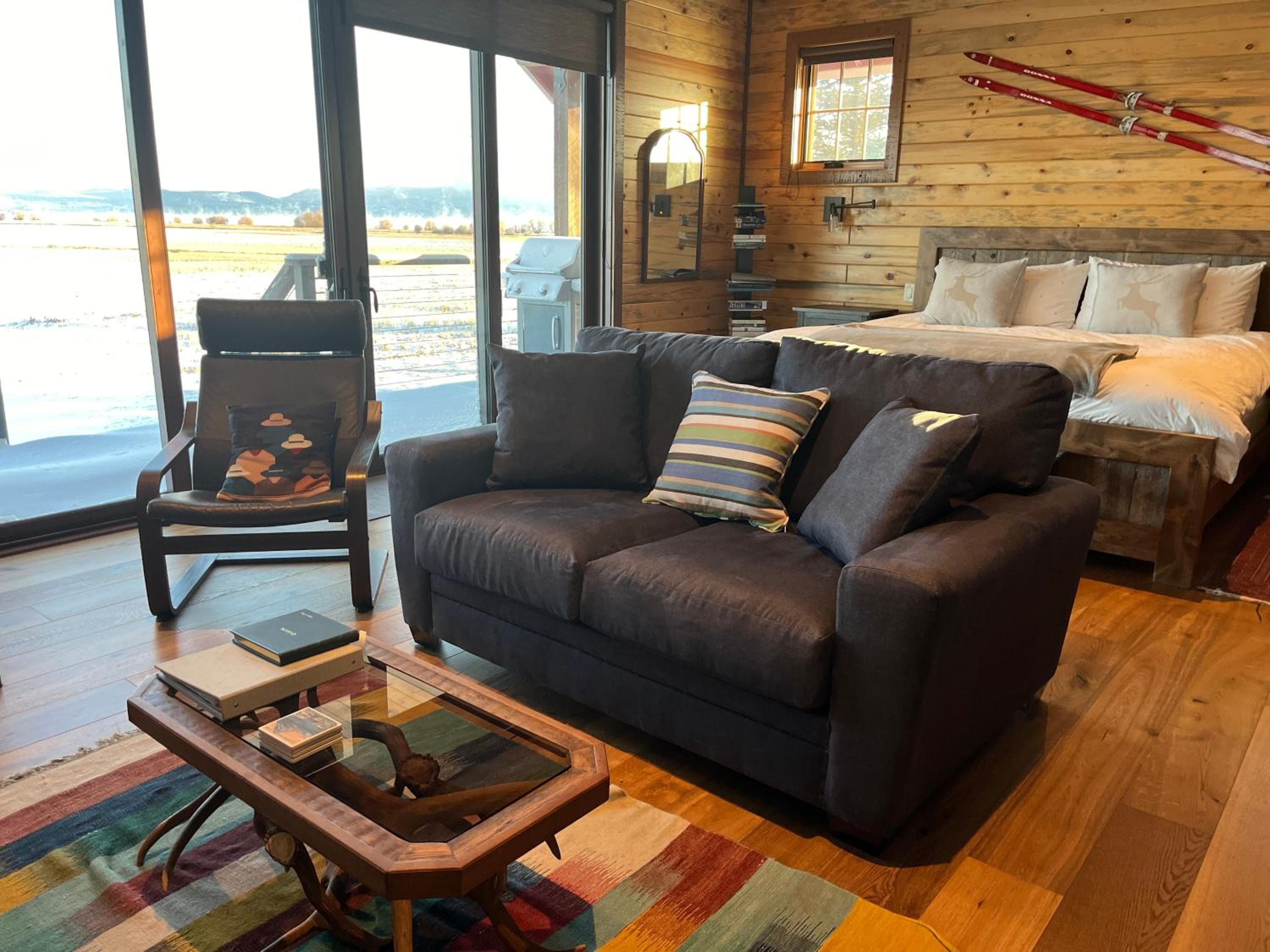 New Cabin with Spectacular Views of Flathead Lake.