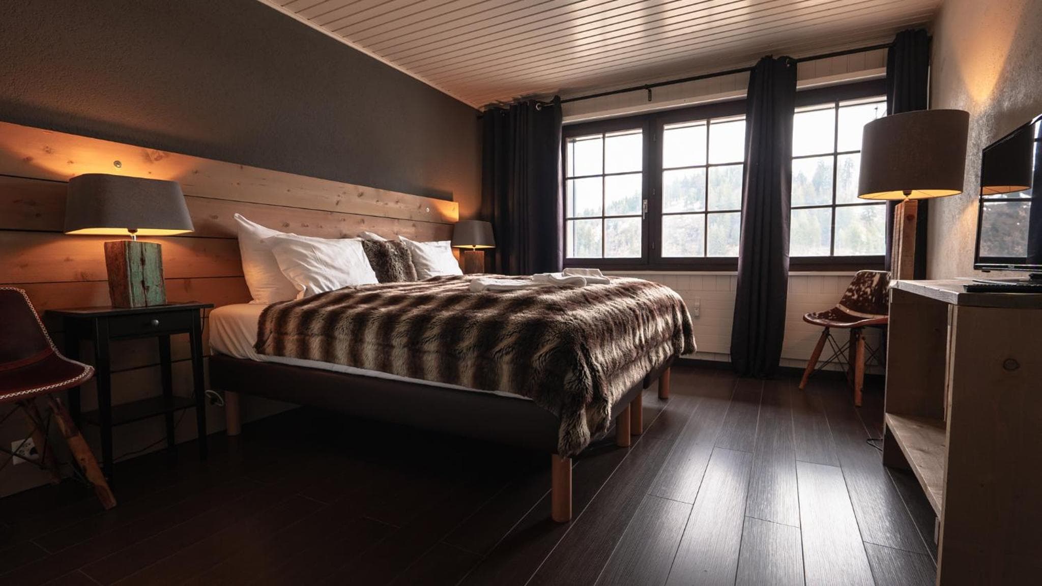 Champoussin Lodge