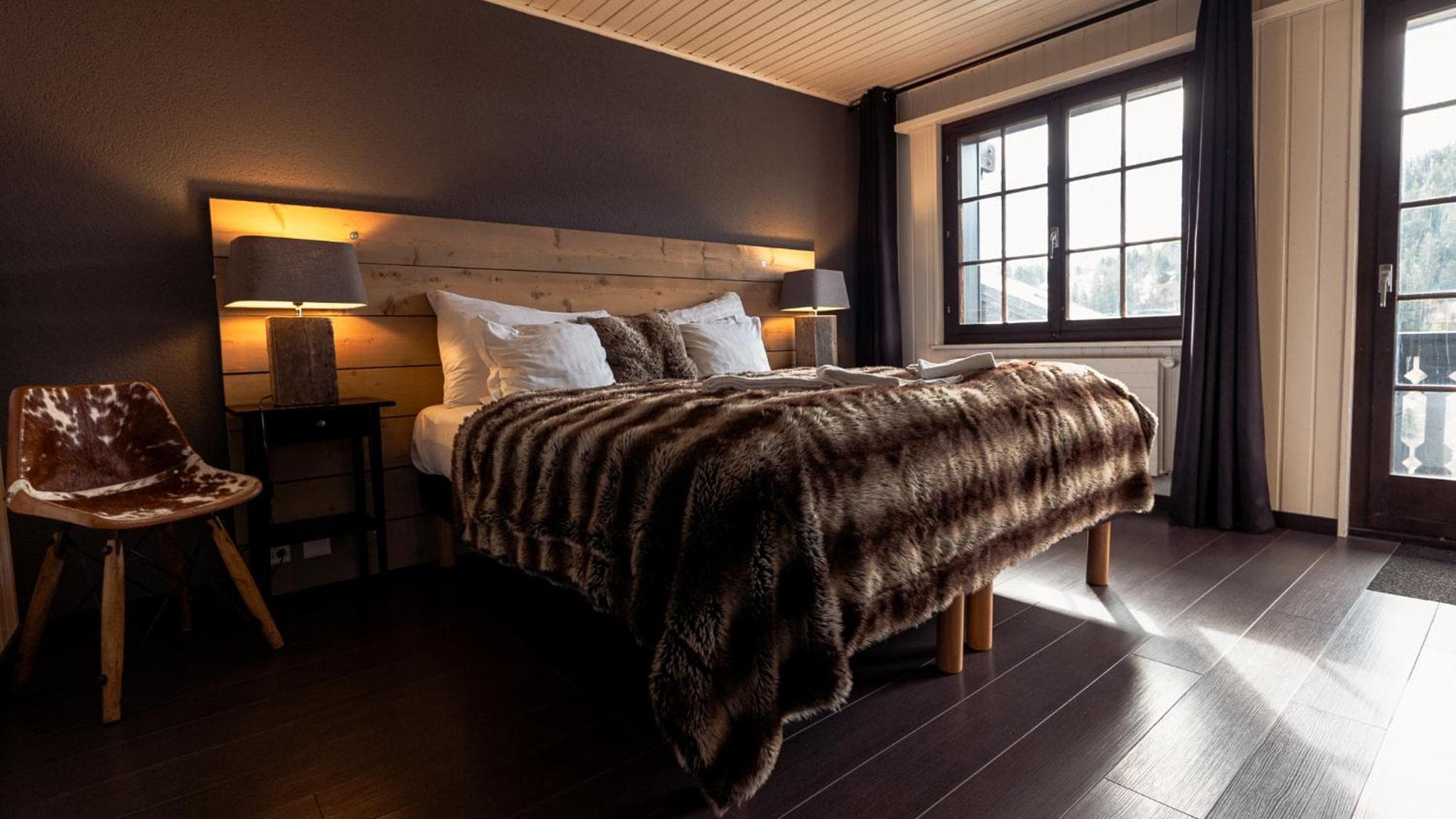 Champoussin Lodge