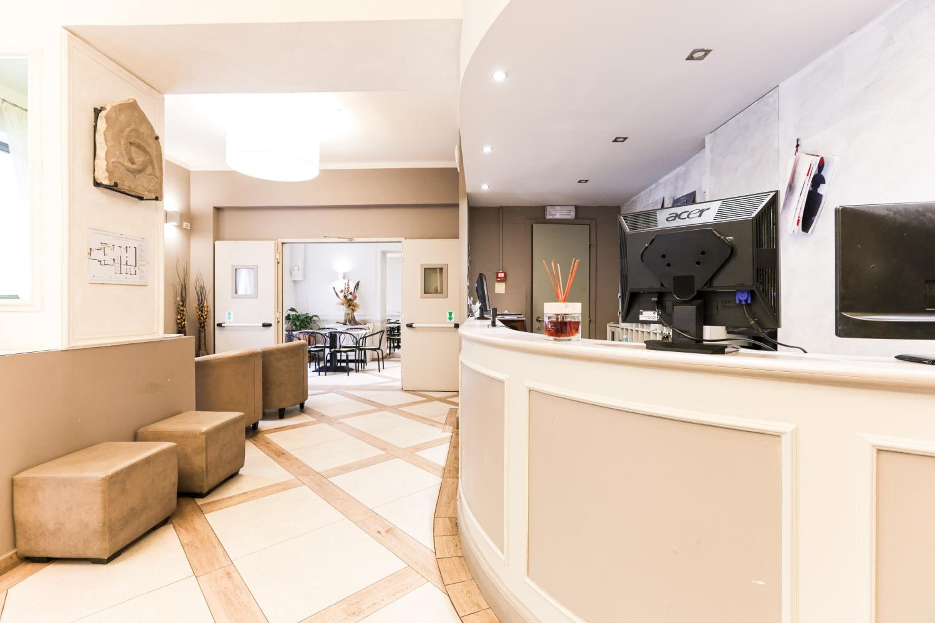recepcion & lobby