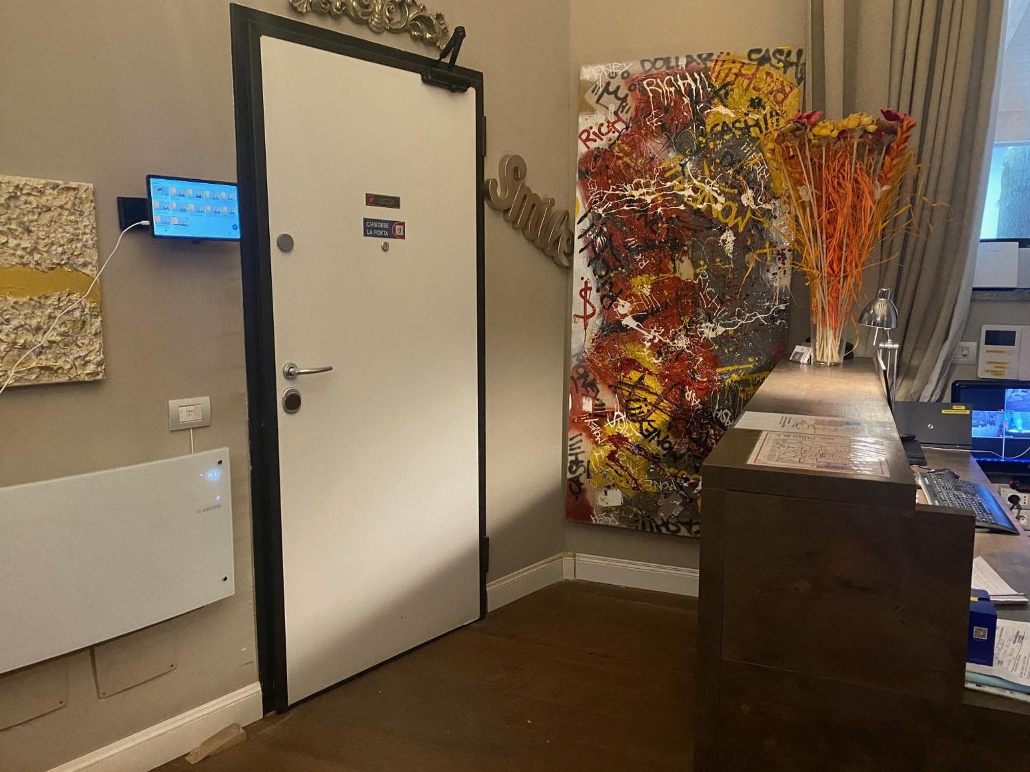 recepcion & lobby