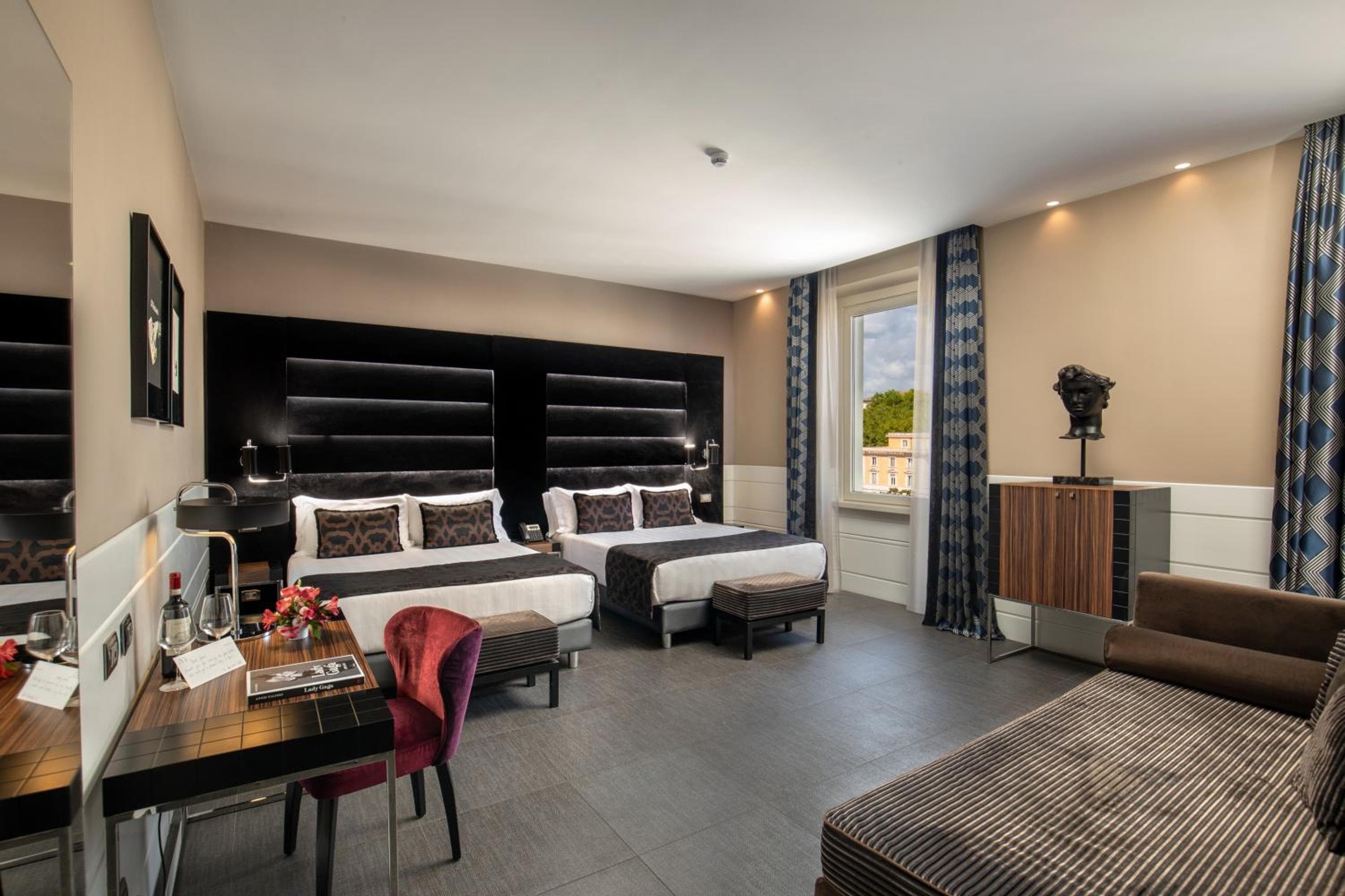 hotel room