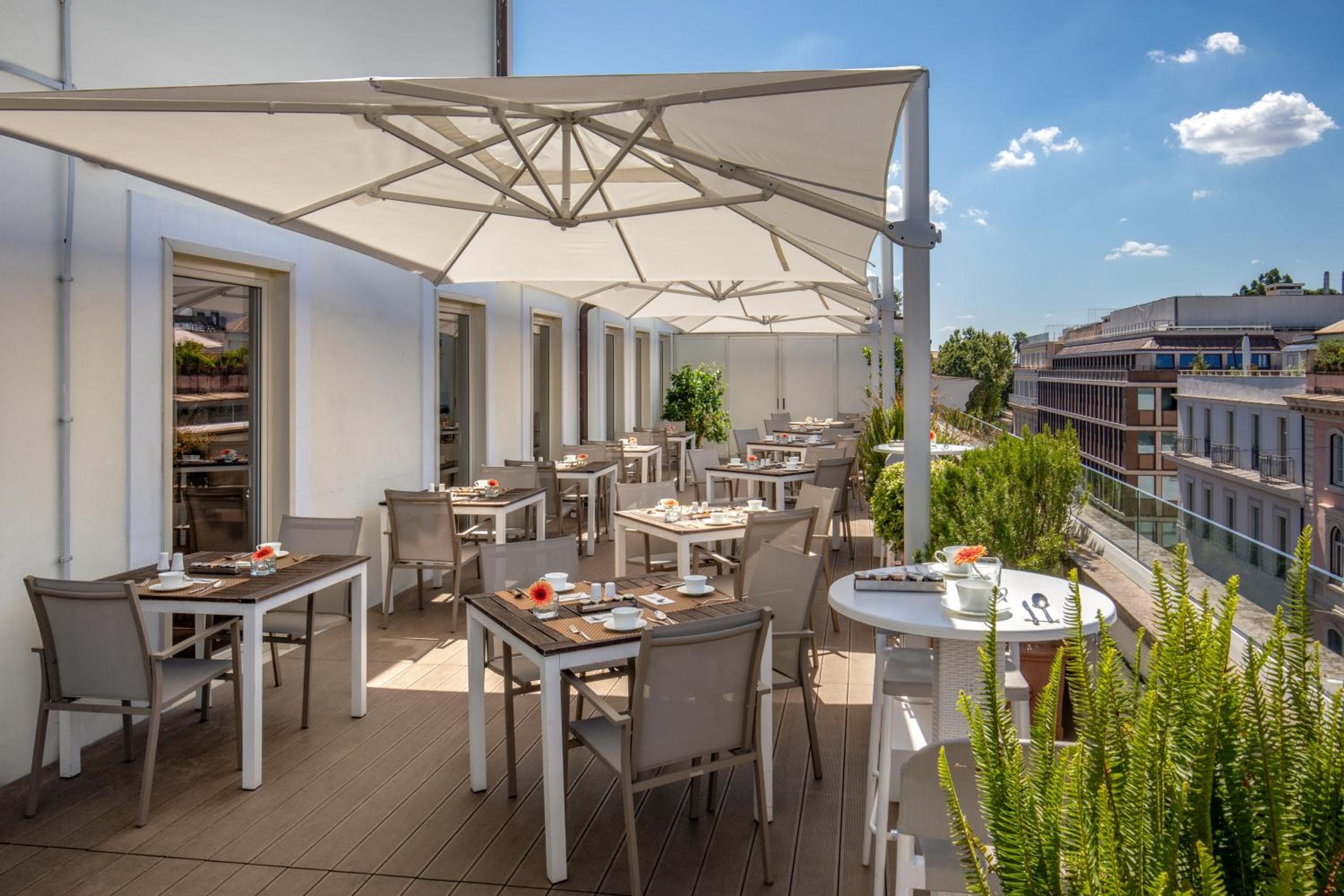 balance & terrace