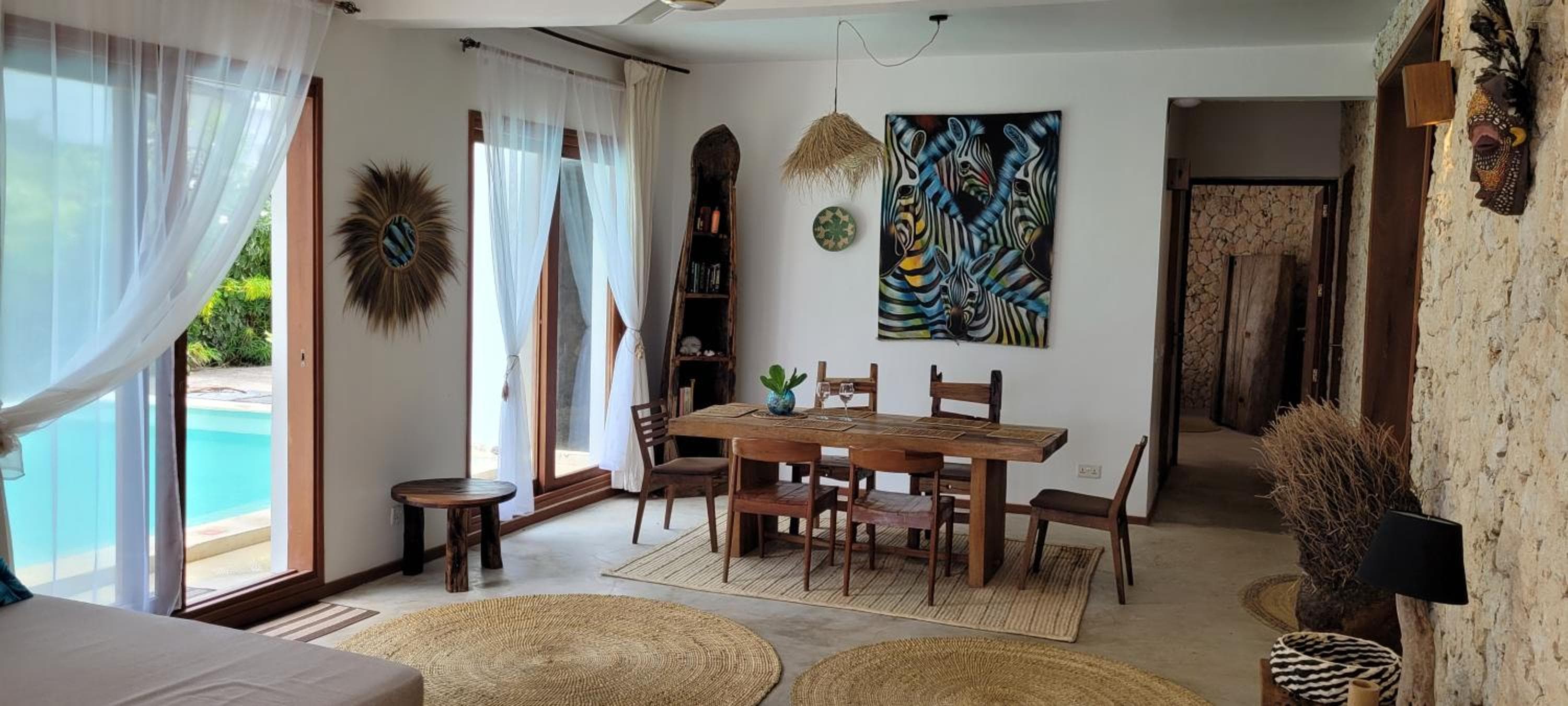 Ocean View Villa with pool 6, Zanzibar