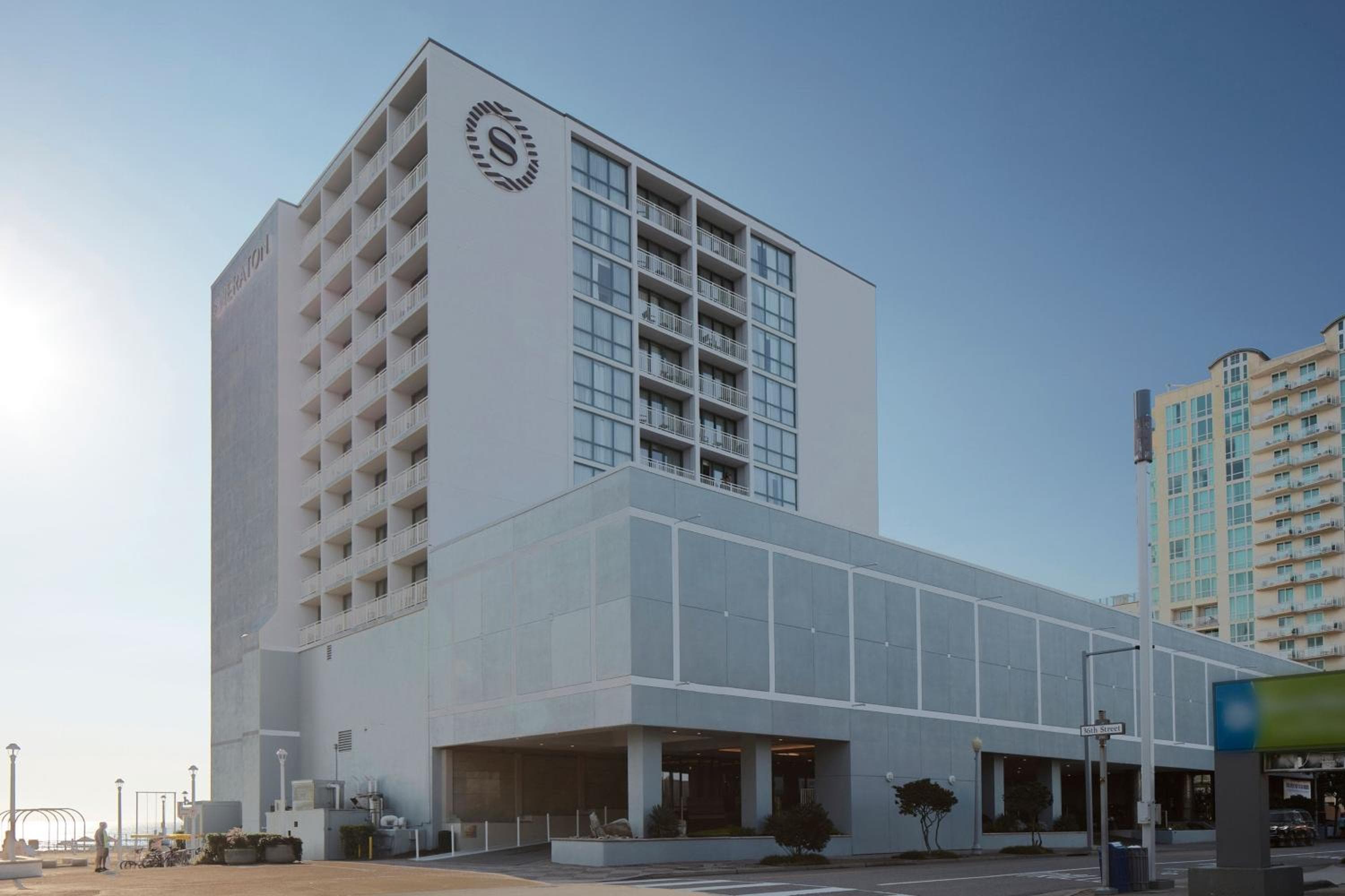 Sheraton Oceanfront Hotel